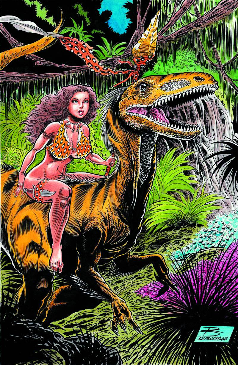 Cavewoman The Return 2 (Durham Cover) Fresh Comics