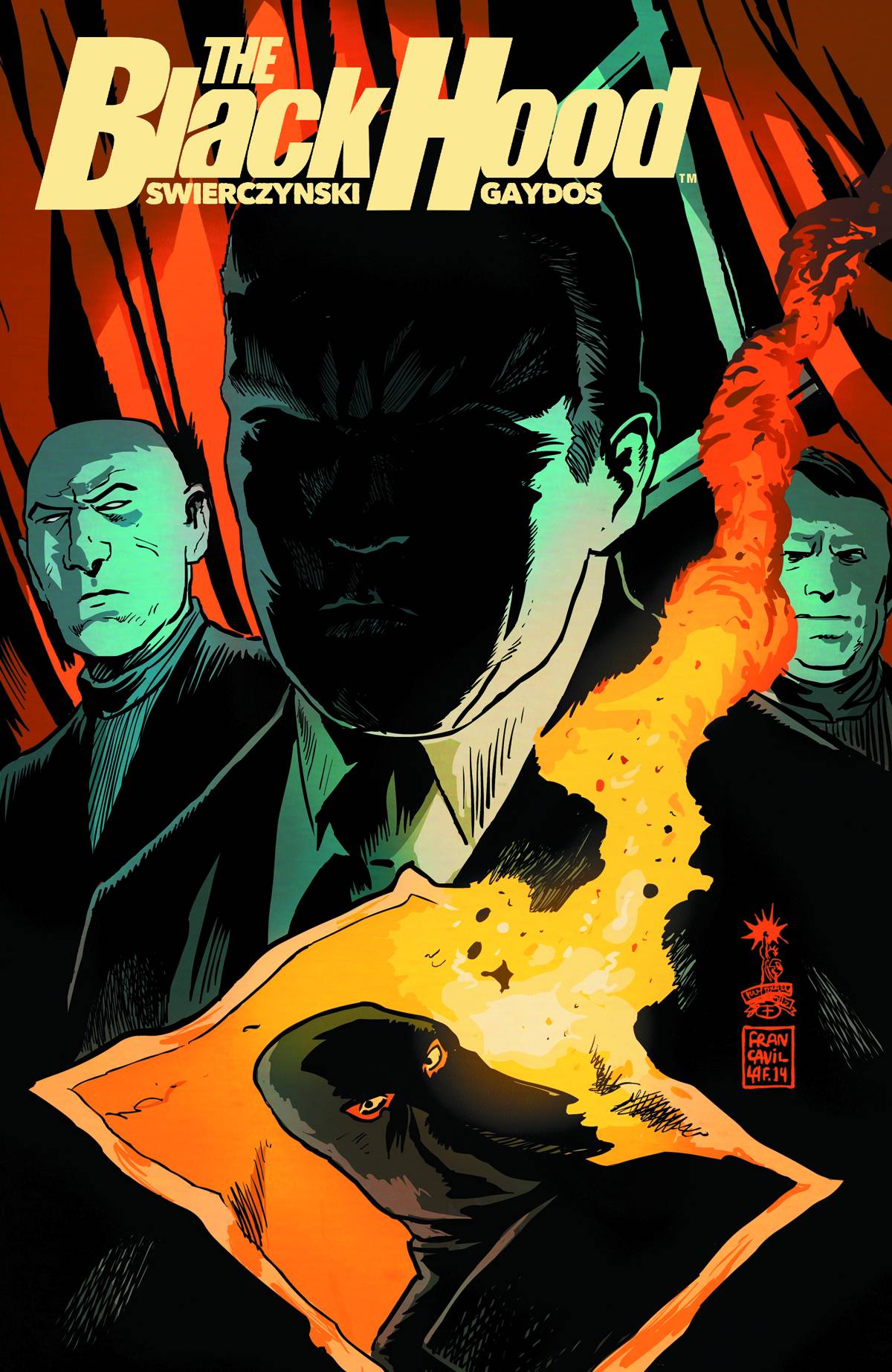 The Black Hood 3 (Francavilla Cover) Fresh Comics