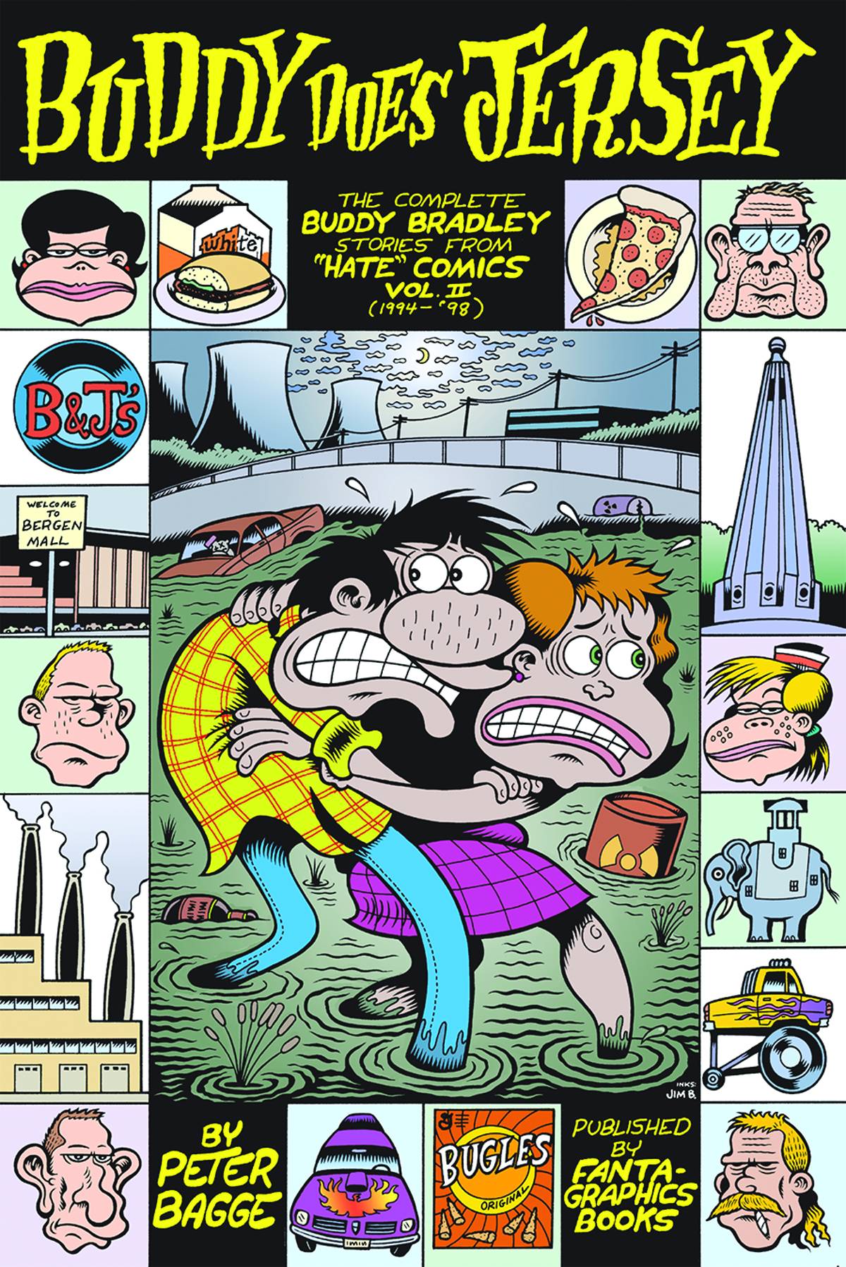 Buddy Does Jersey Fresh Comics