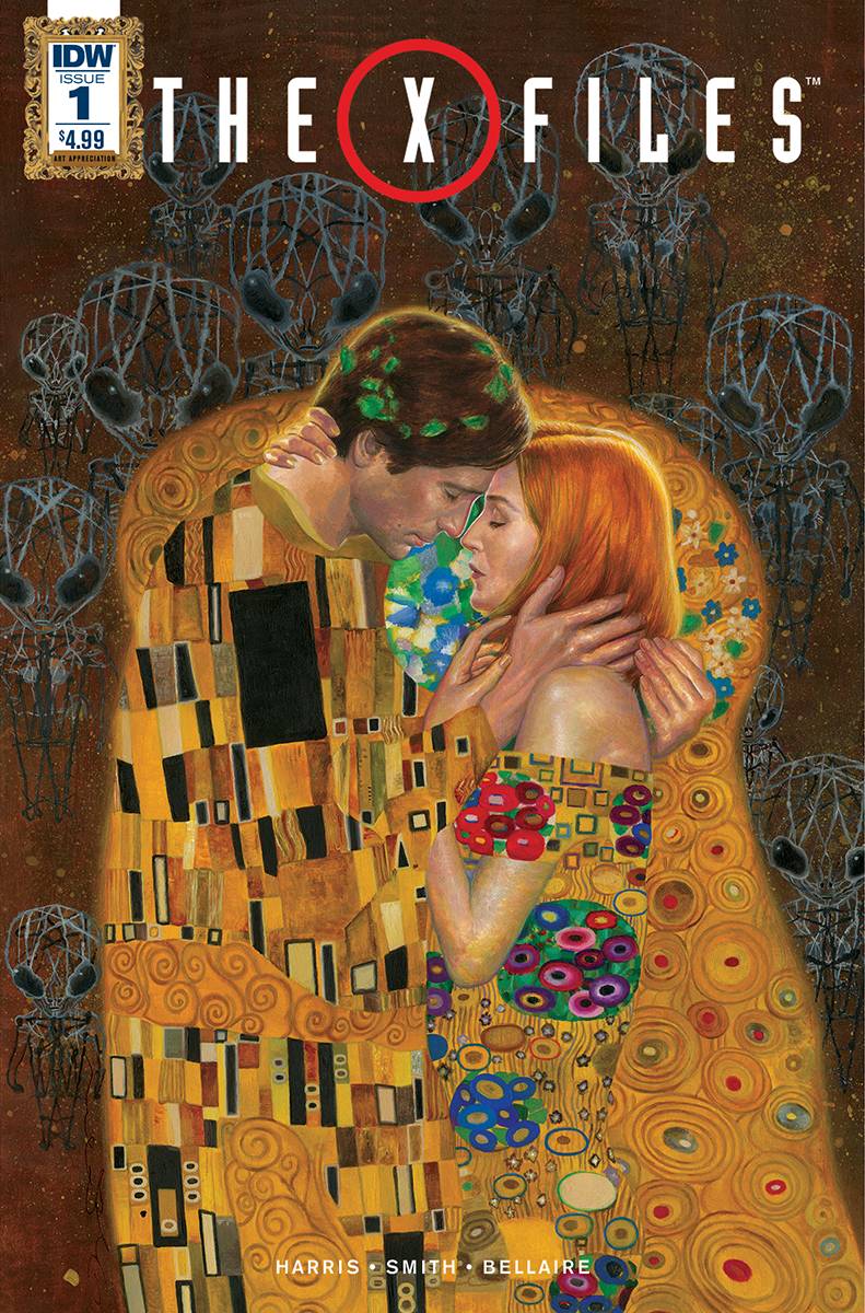 The XFiles 1 (Art Appreciation Cover) Fresh Comics