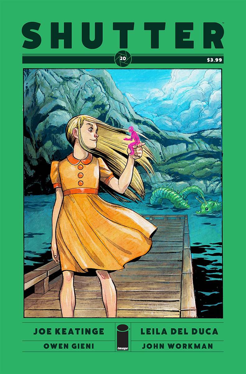 Shutter 20 Fresh Comics