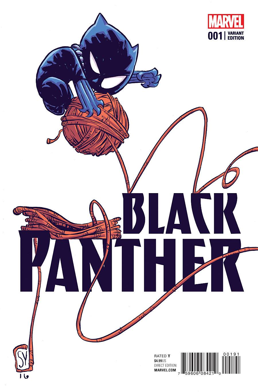 Black Panther 1 (Young Cover) Fresh Comics