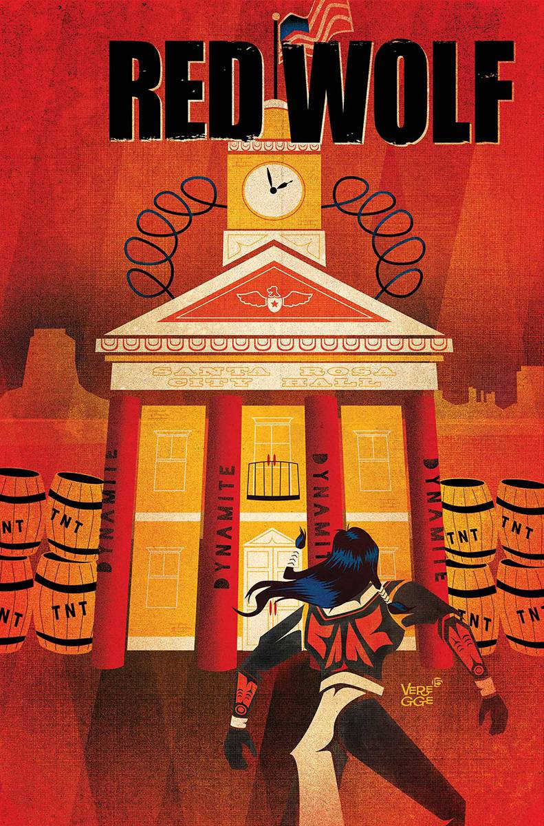 Red Wolf 5 Fresh Comics