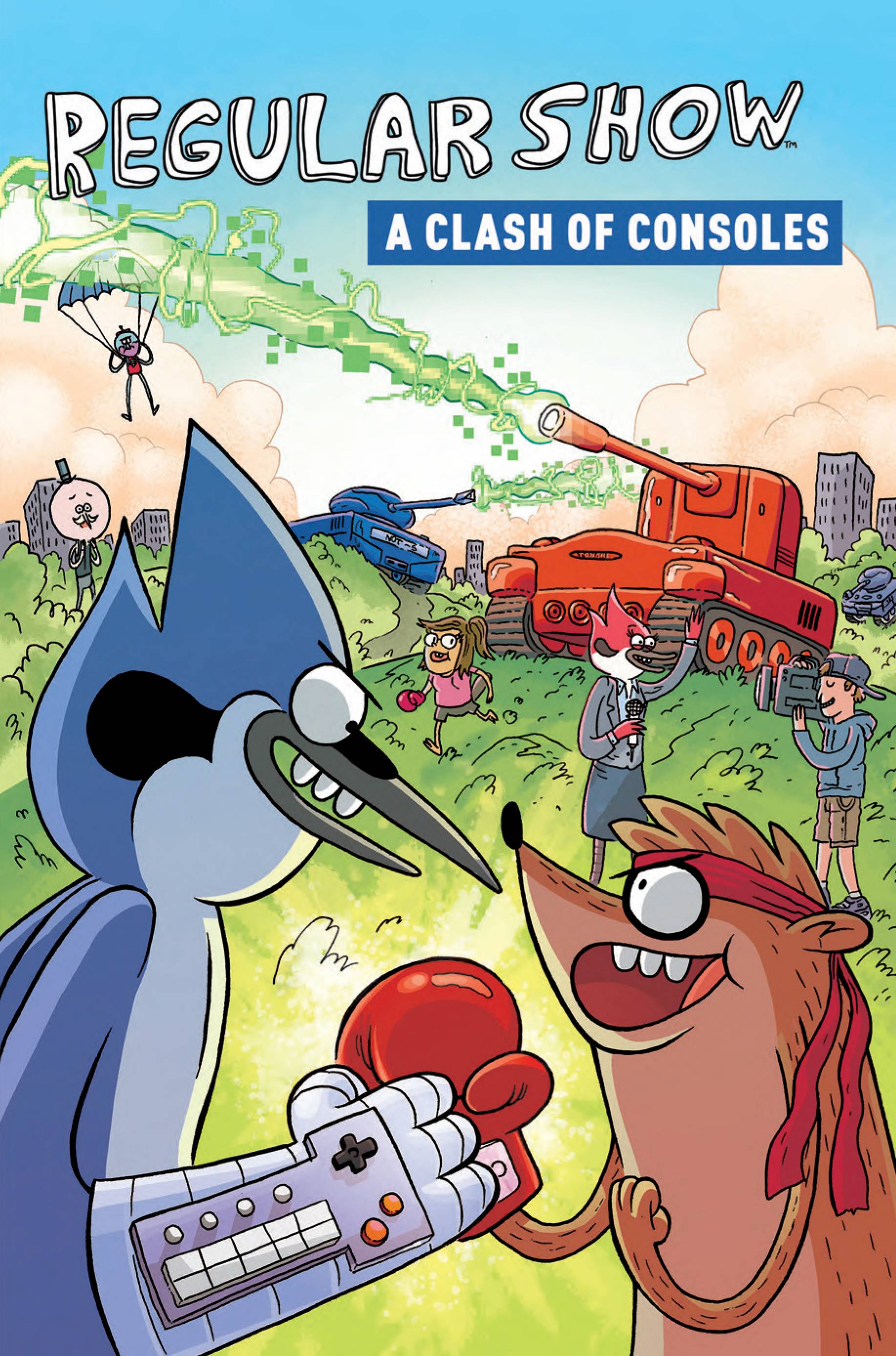 Regular Show Vol. 3 A Clash of Consoles Fresh Comics