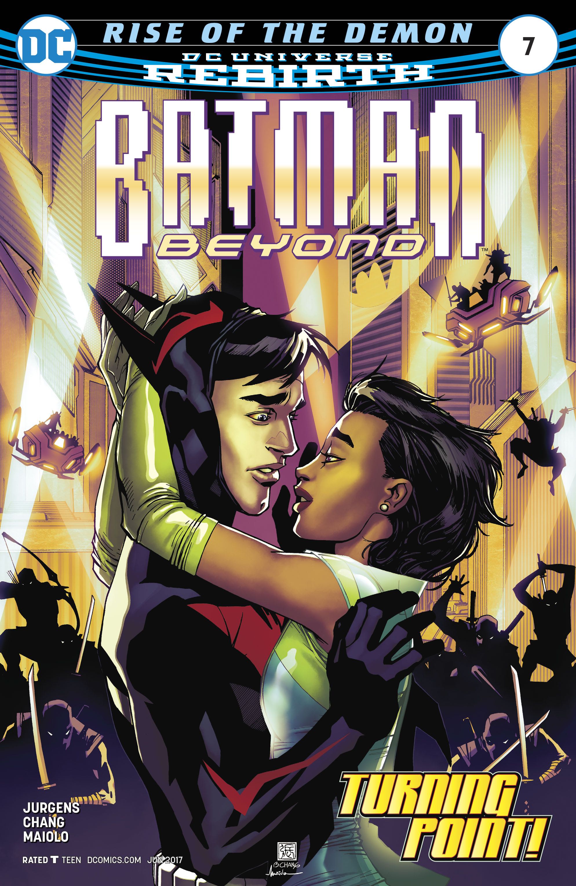 Batman Beyond 7 Fresh Comics