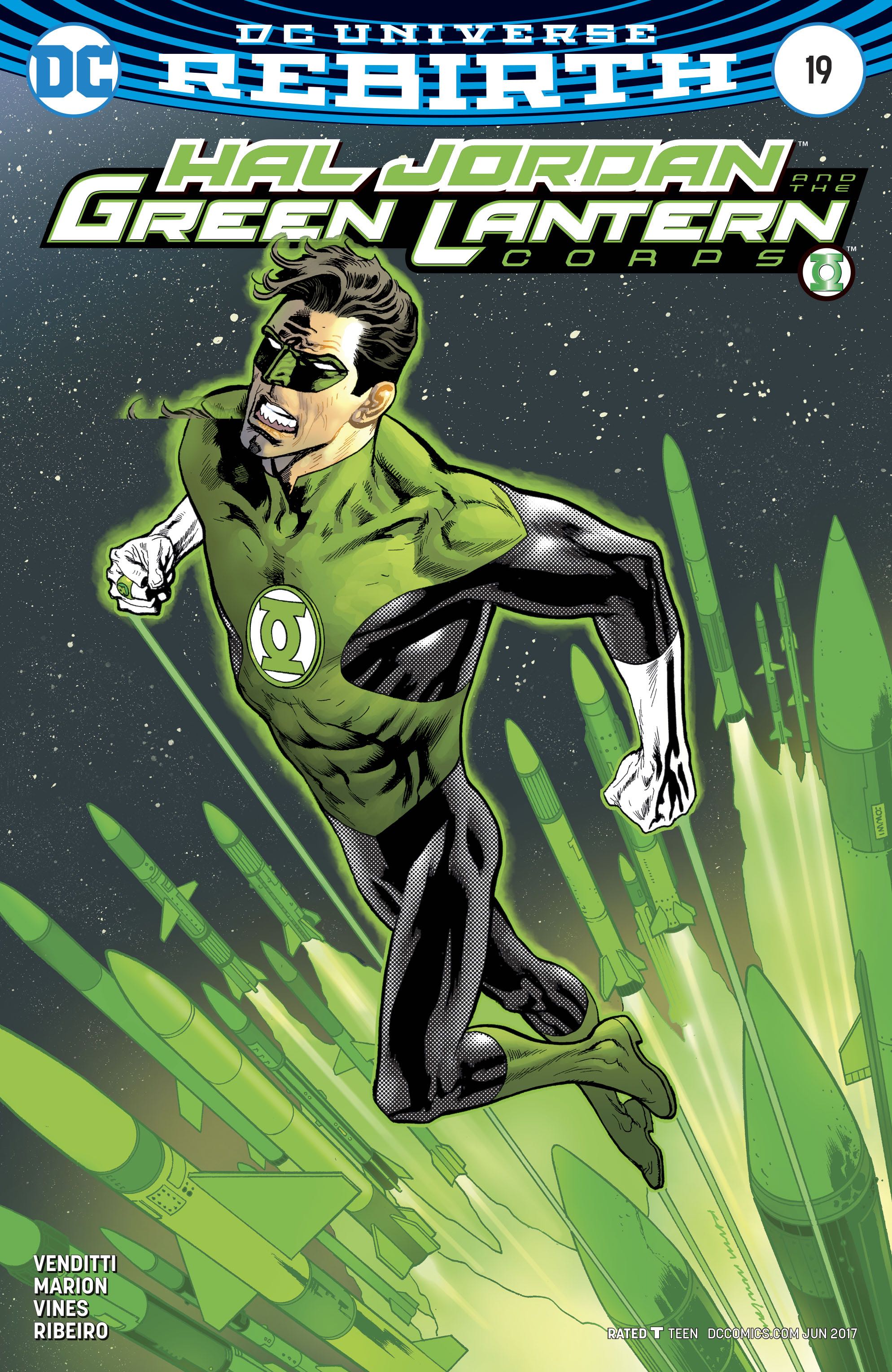 Hal Jordan and The Green Lantern Corps 19 (Variant Cover) Fresh Comics