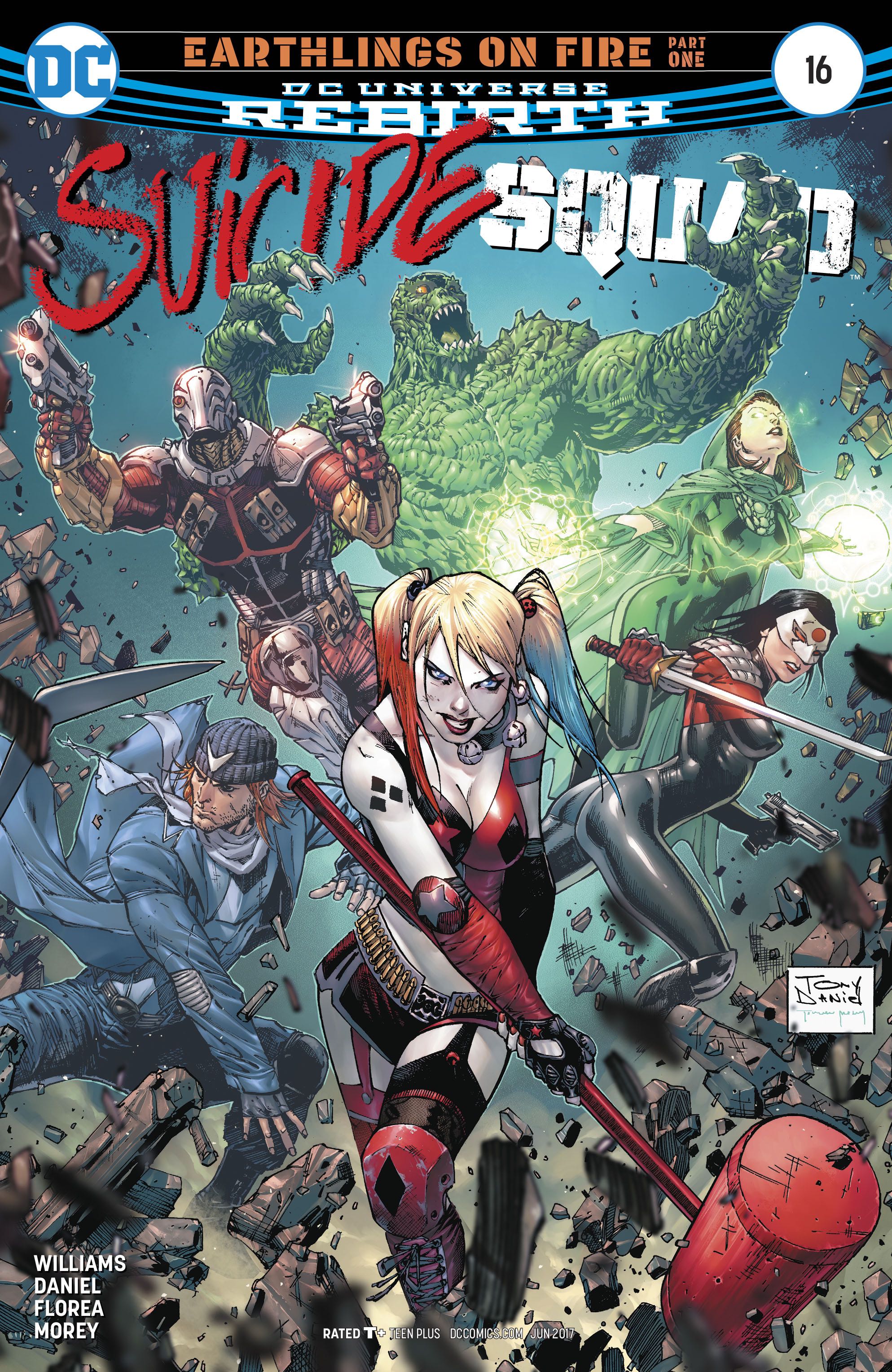 Suicide Squad 16 Fresh Comics