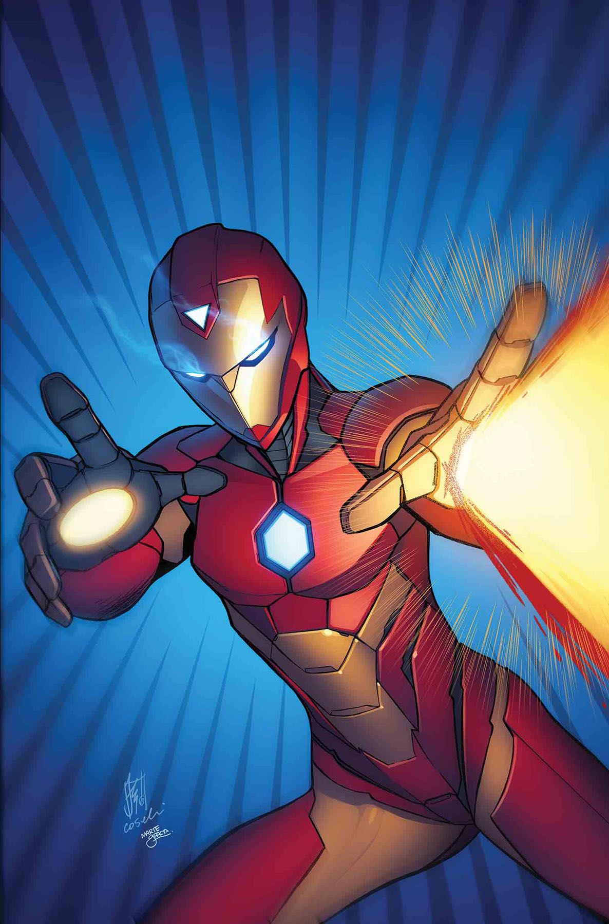 Invincible Iron Man 6 Fresh Comics