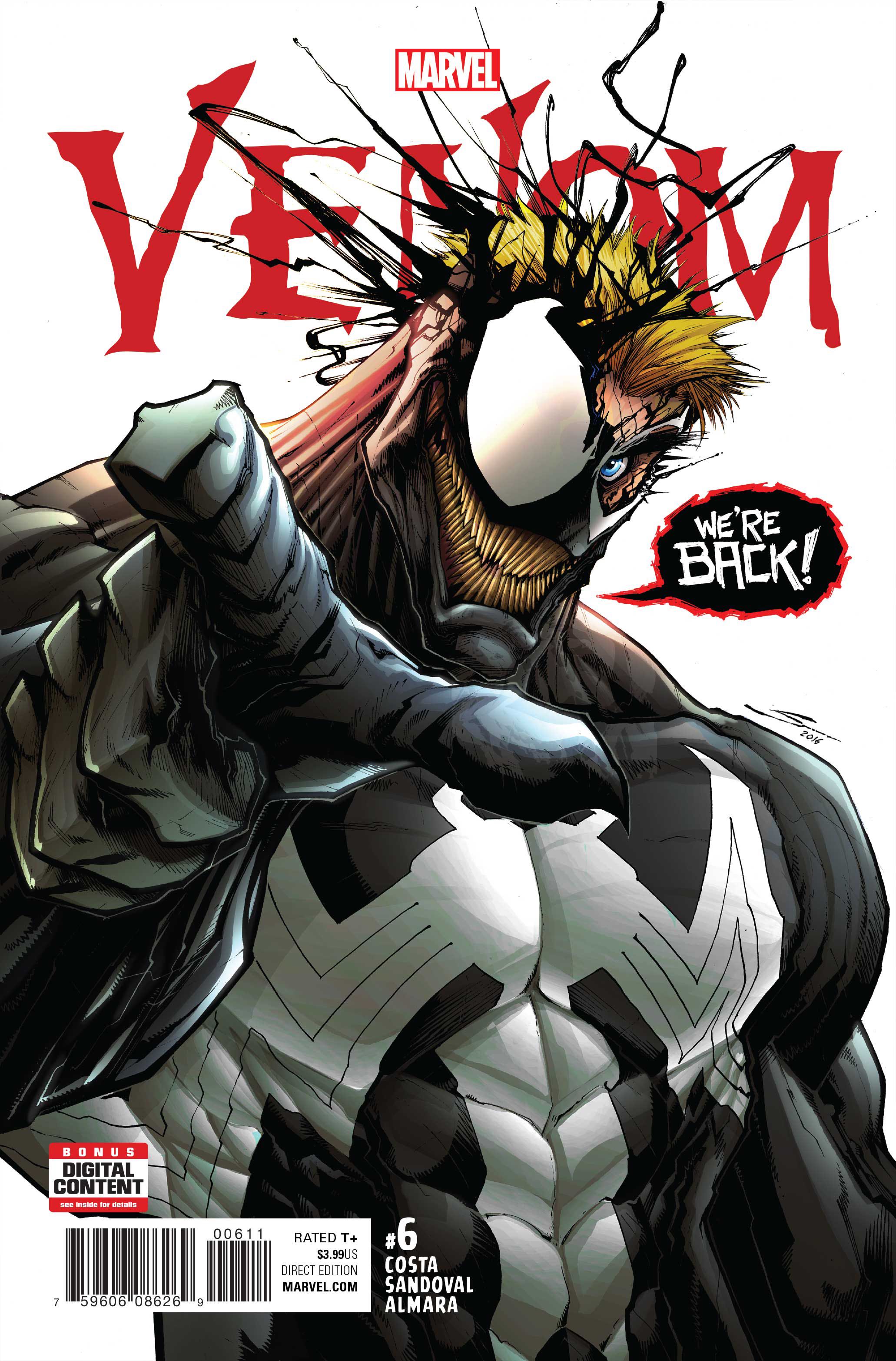 Venom 6 Fresh Comics