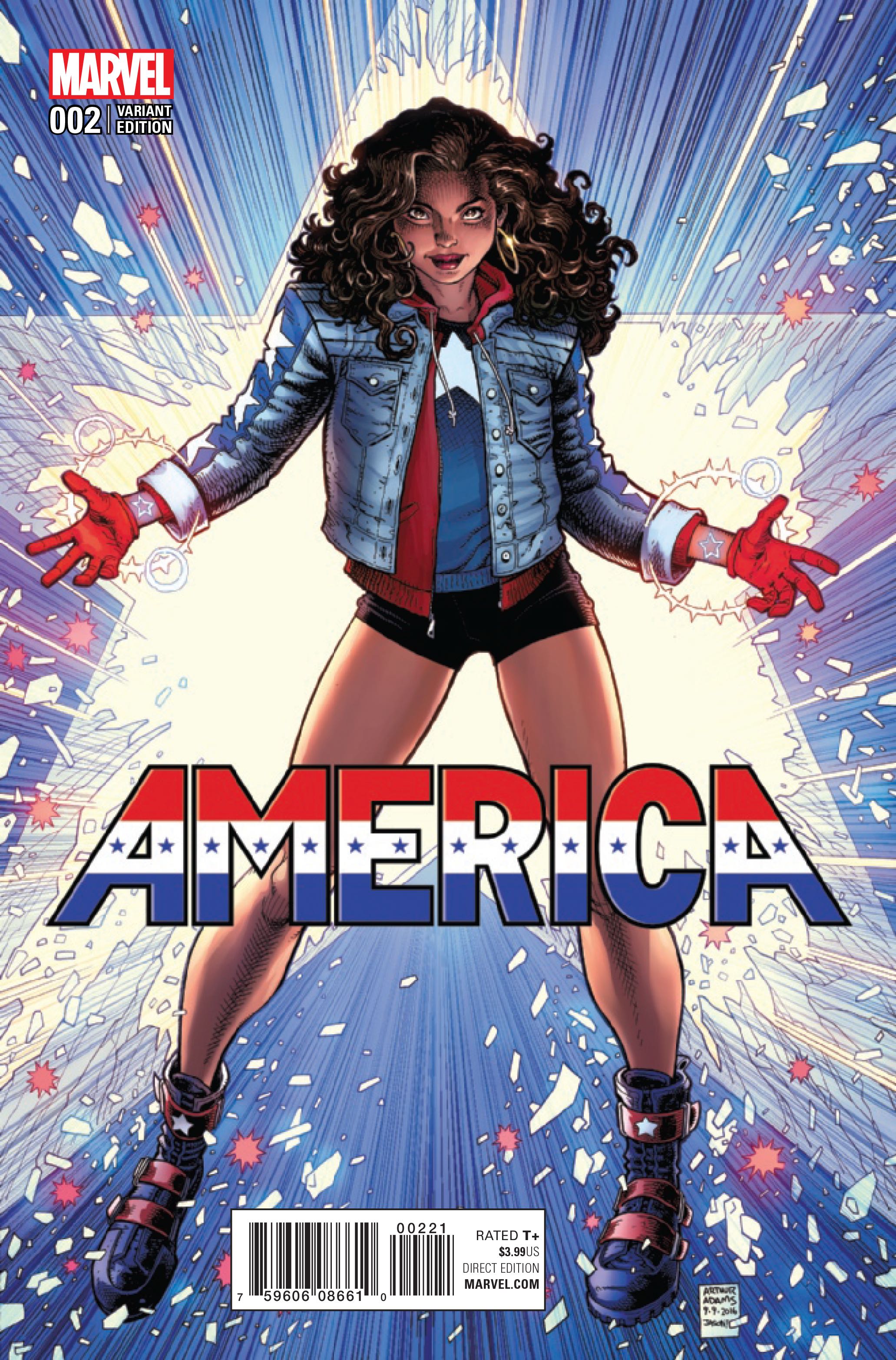 America 2 (Art Adams Cover) Fresh Comics