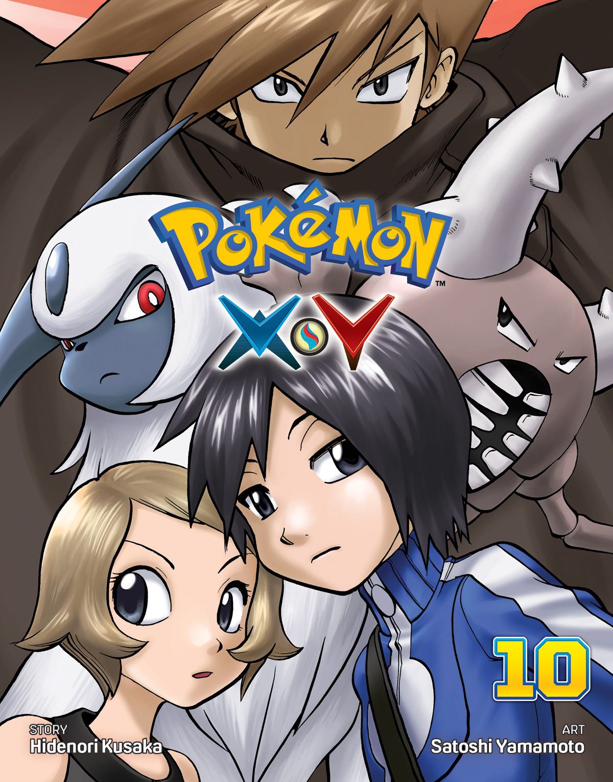 Pokémon XY Vol. 10 Fresh Comics