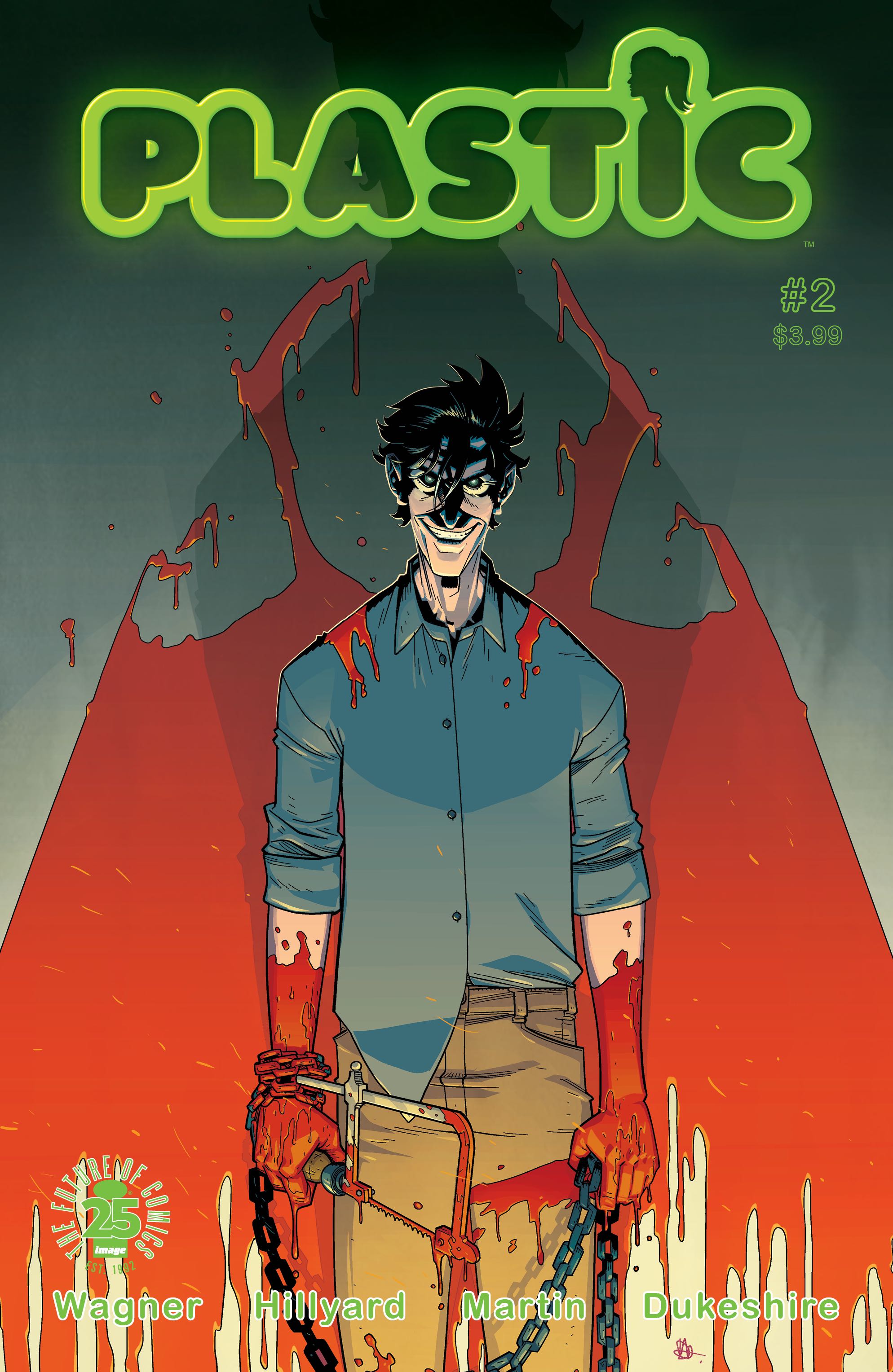 Plastic 2 (Spawn Month Cover) Fresh Comics