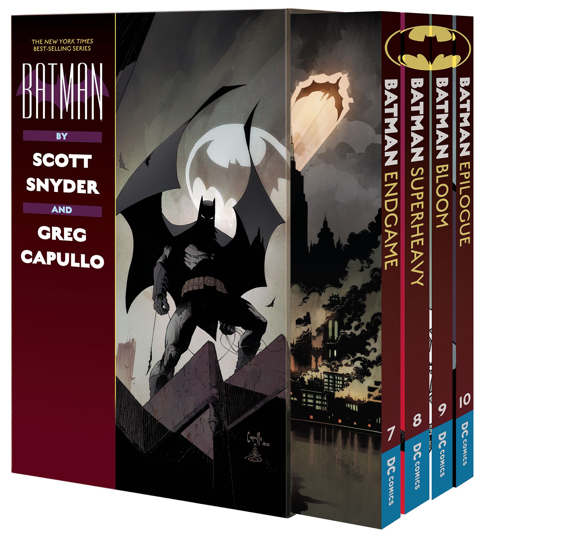 Batman by Scott Snyder & Greg Capullo Box Set 3 Fresh Comics