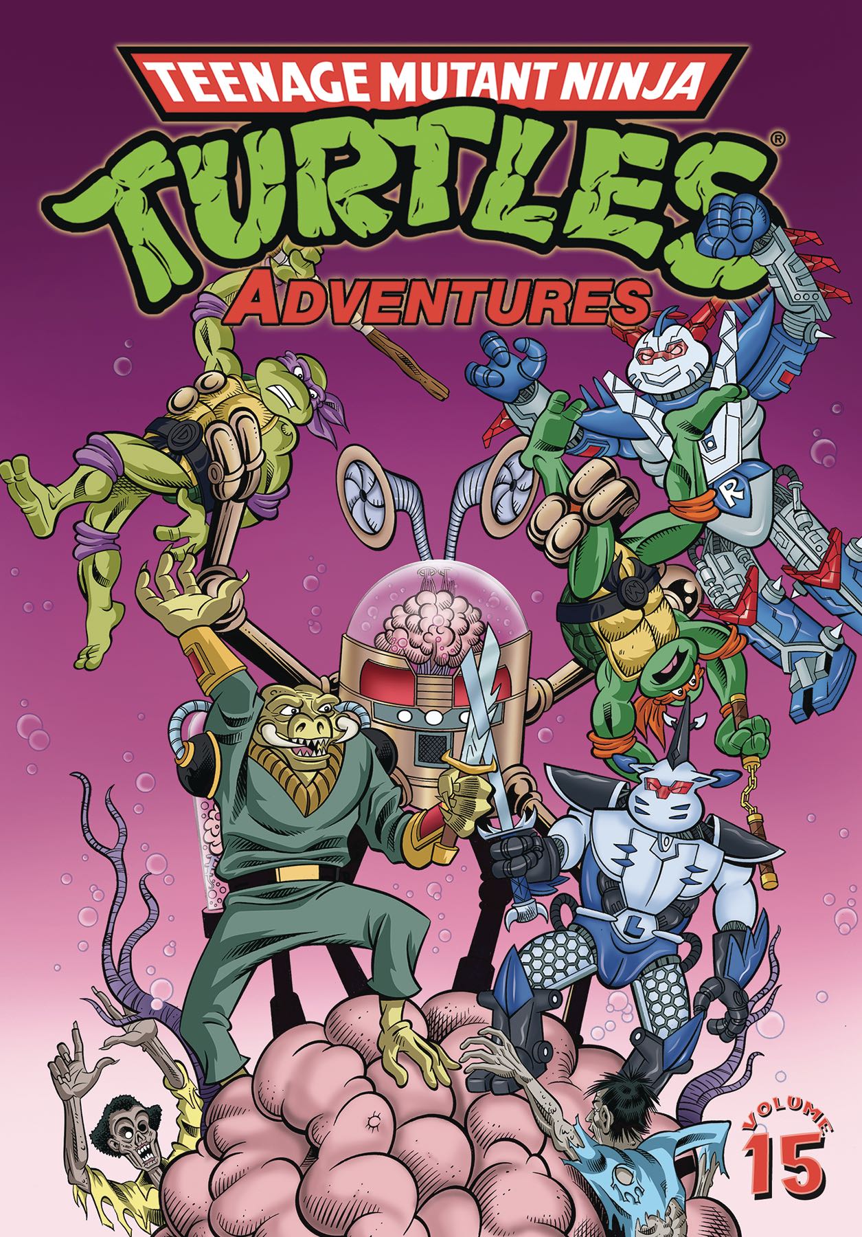 Teenage Mutant Ninja Turtles Adventures Vol. 15 Fresh Comics
