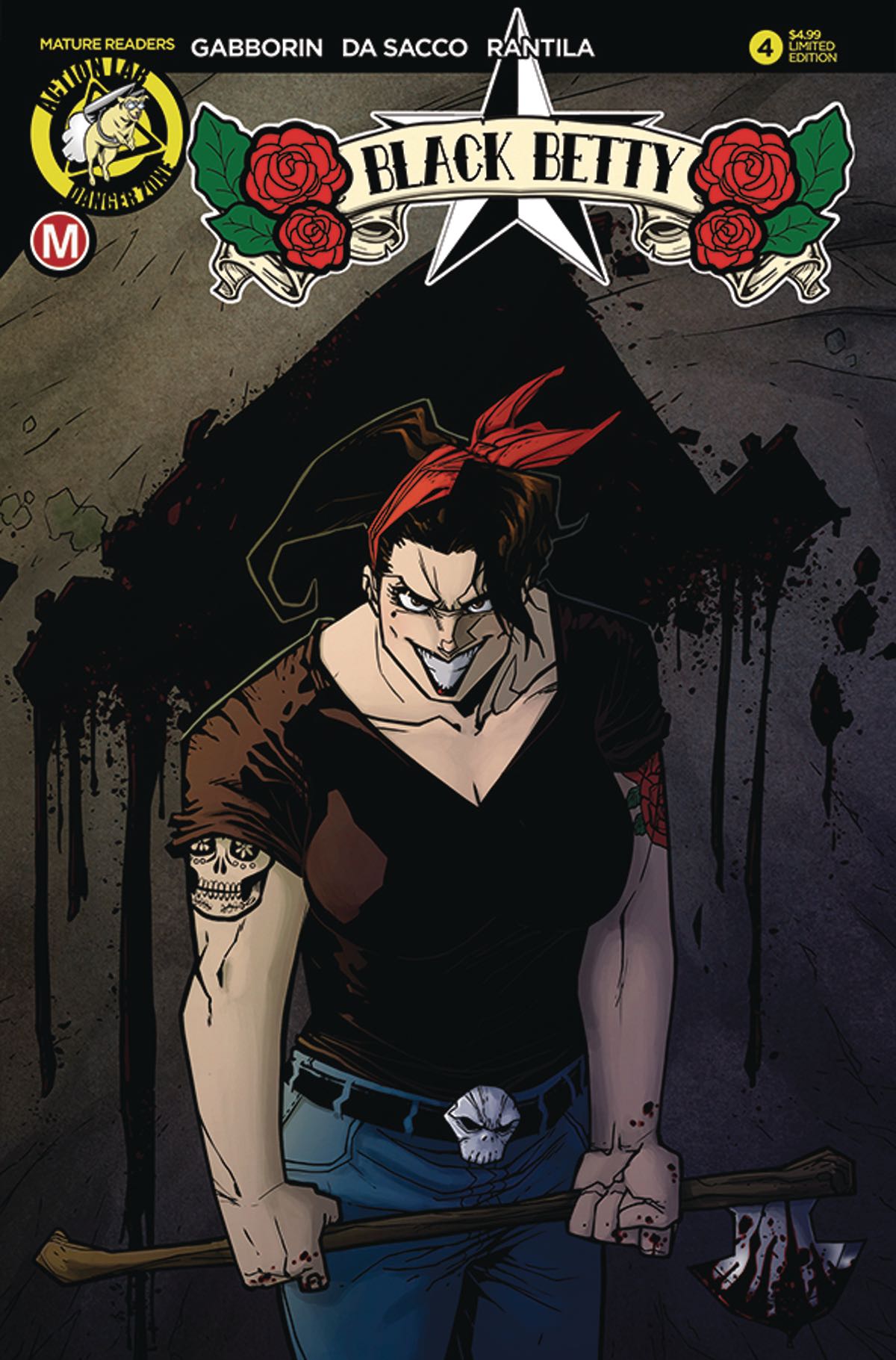 Black Betty 4 (Maccagni Cover) Fresh Comics