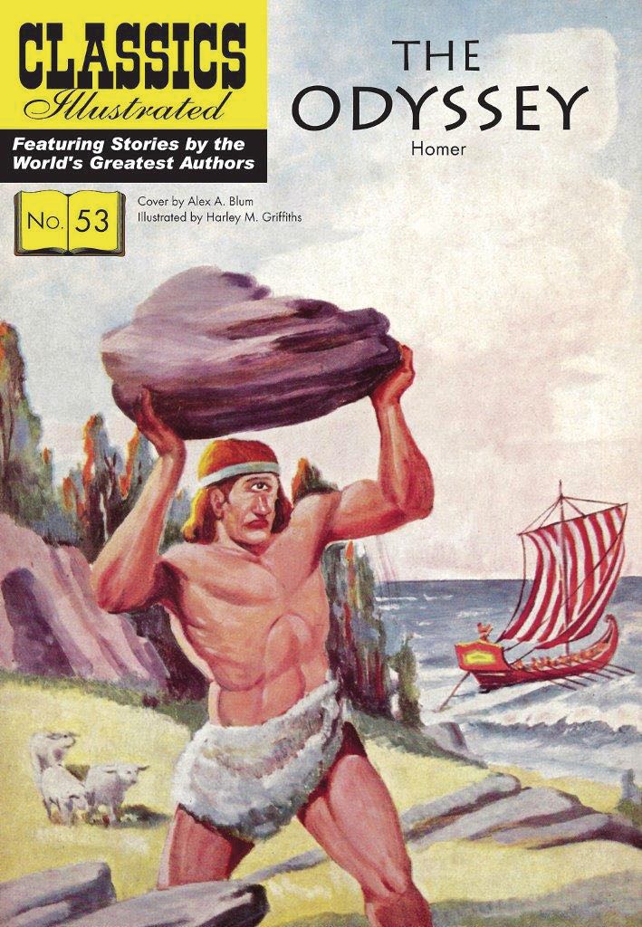 The Odyssey Fresh Comics