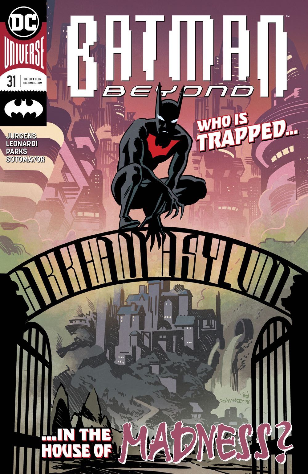 Batman Beyond 31 Fresh Comics