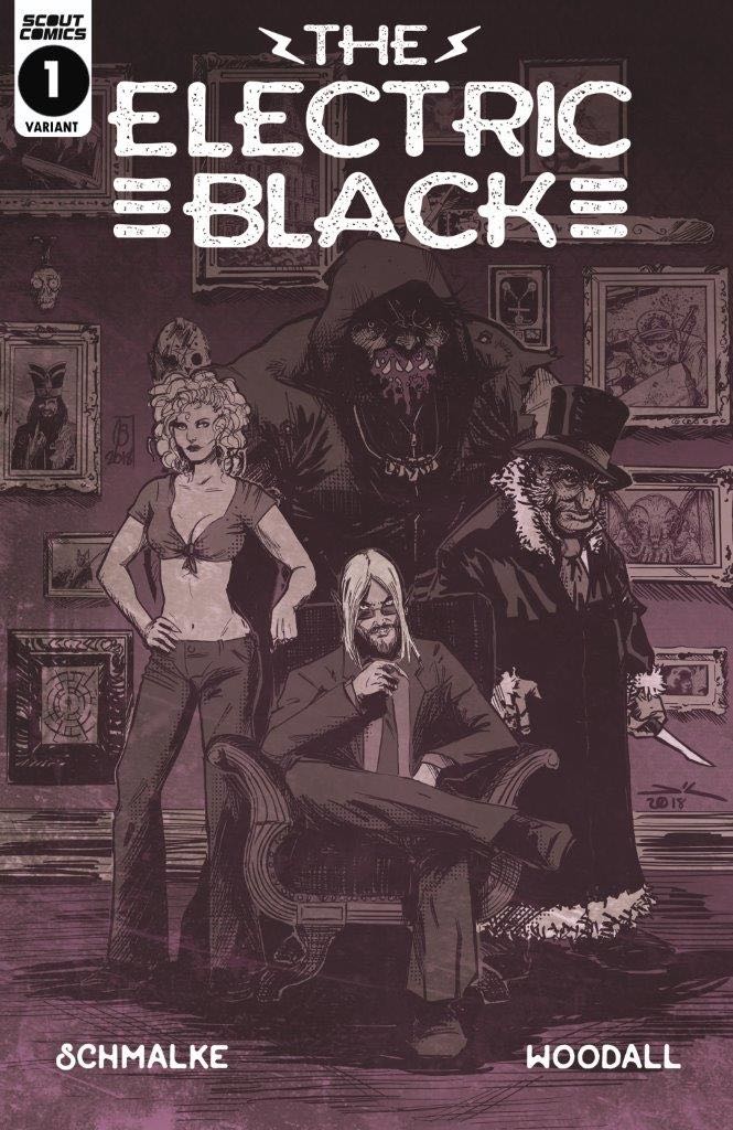 The Electric Black 1 (10 Copy Cover) Fresh Comics