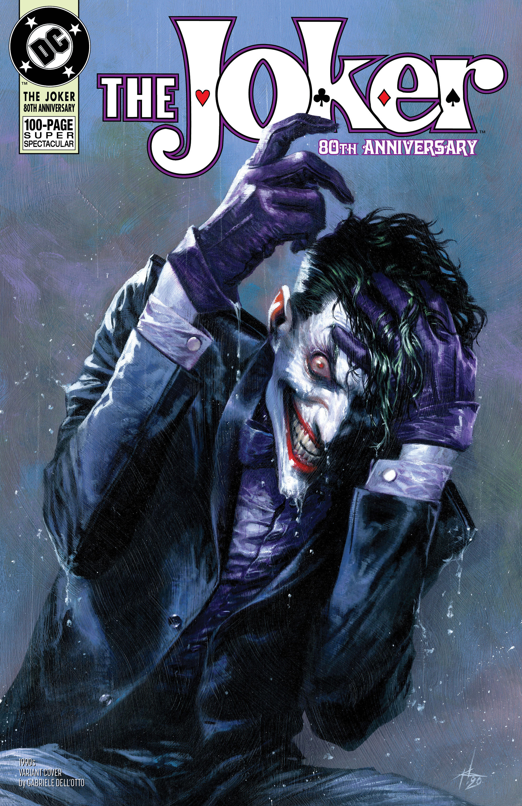 Joker 80th Anniversary 100 Page Super Spectacular 1 (1990s Dell'otto