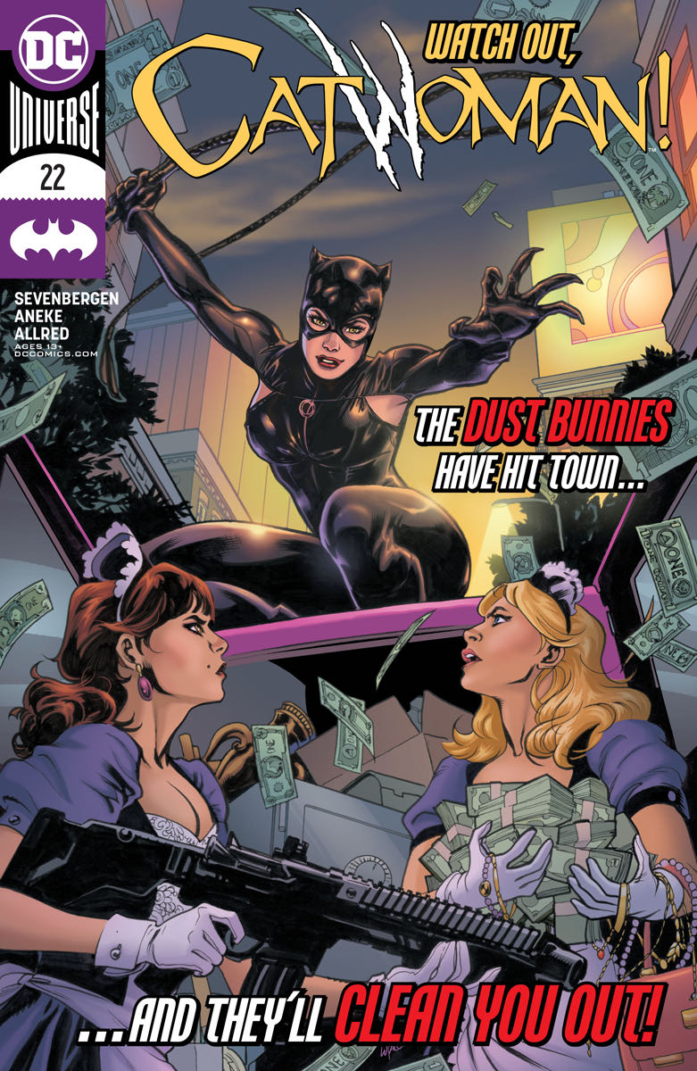 Catwoman 22 Fresh Comics