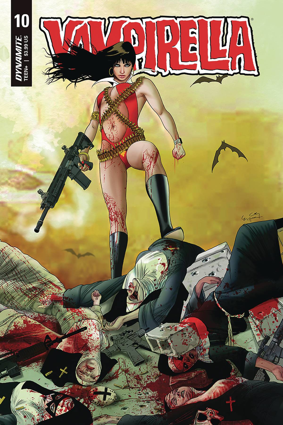 Vampirella 10 (Gunduz Cover) Fresh Comics