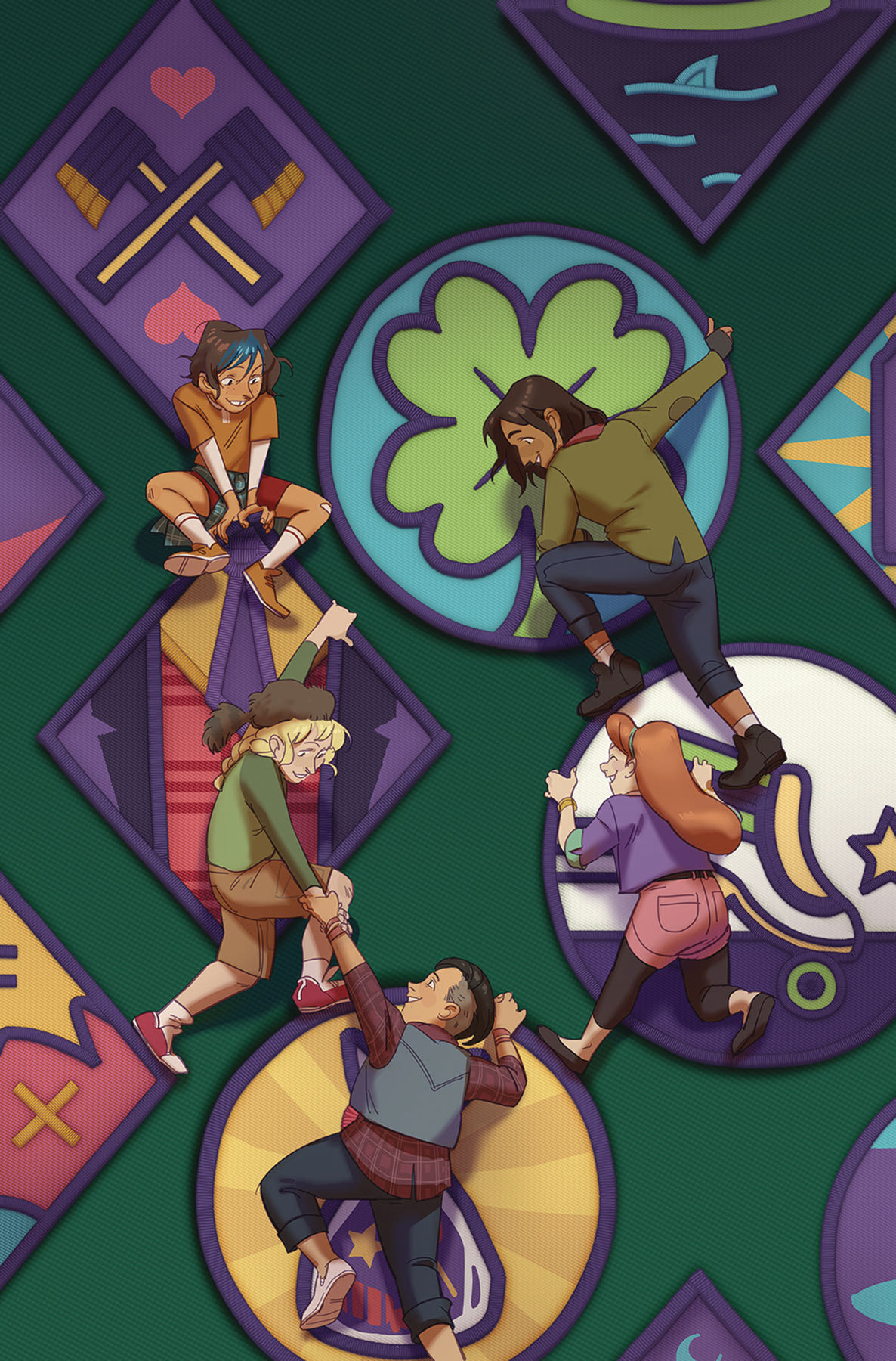 Lumberjanes 73 (Preorder Moulton Cover) Fresh Comics