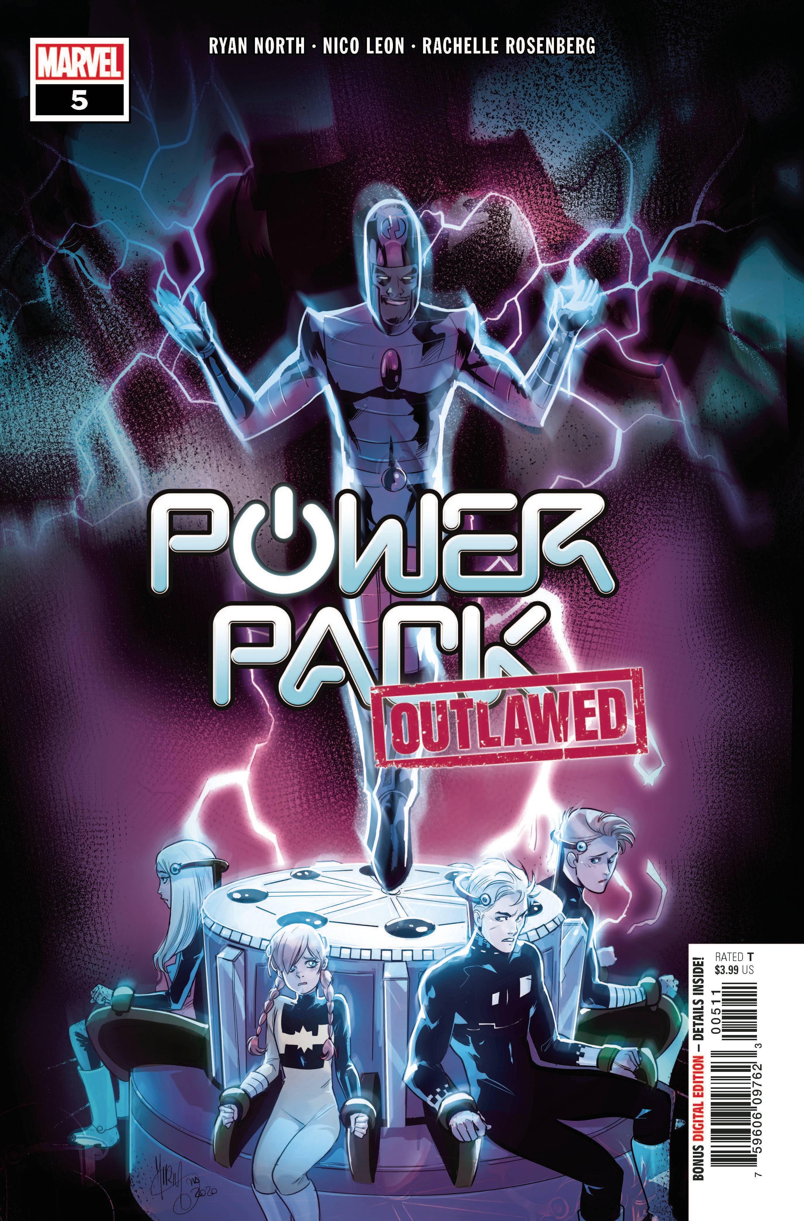 Power Pack 5 Fresh Comics