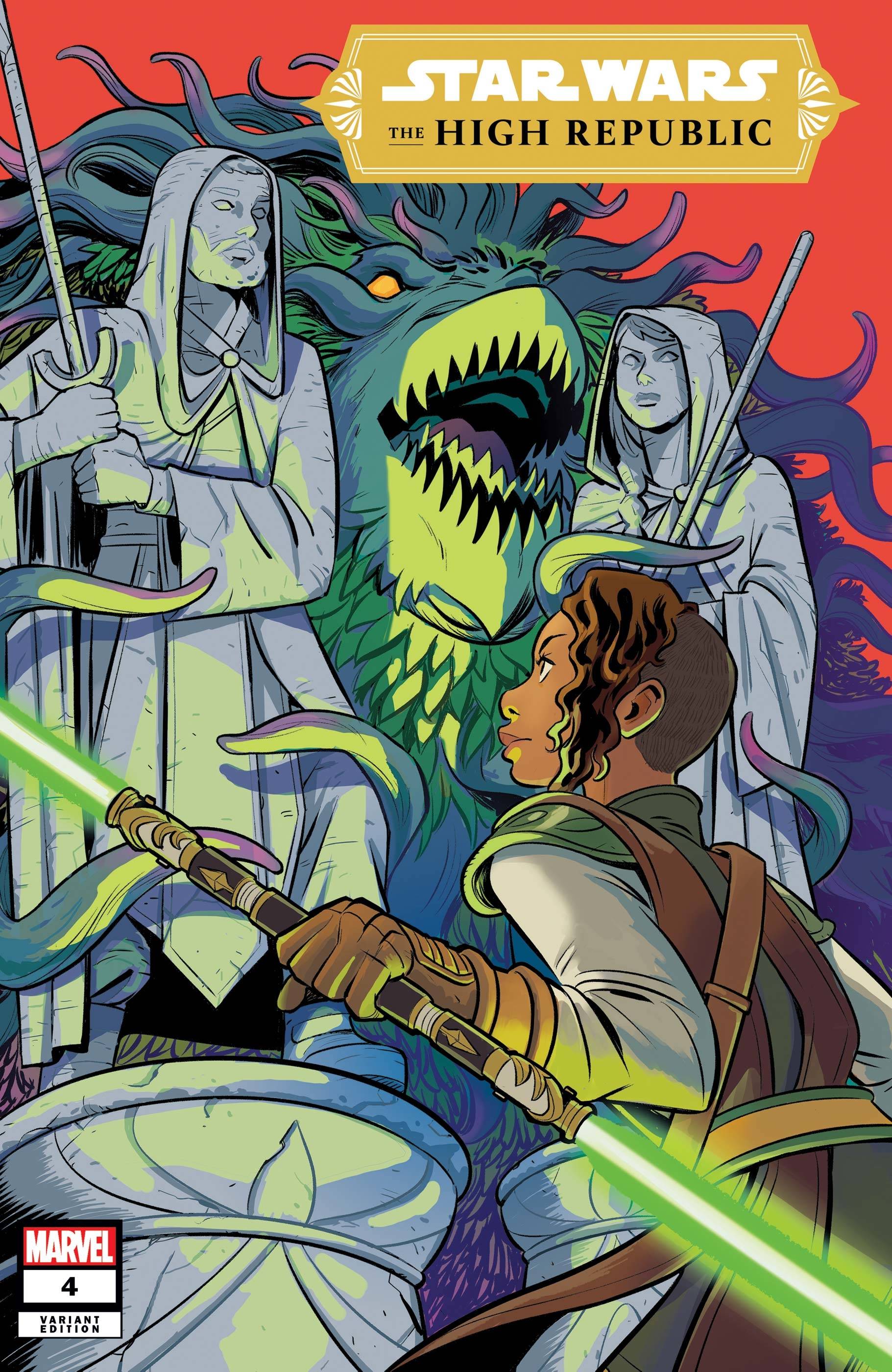 Star Wars The High Republic 4 (Bustos Cover) Fresh Comics