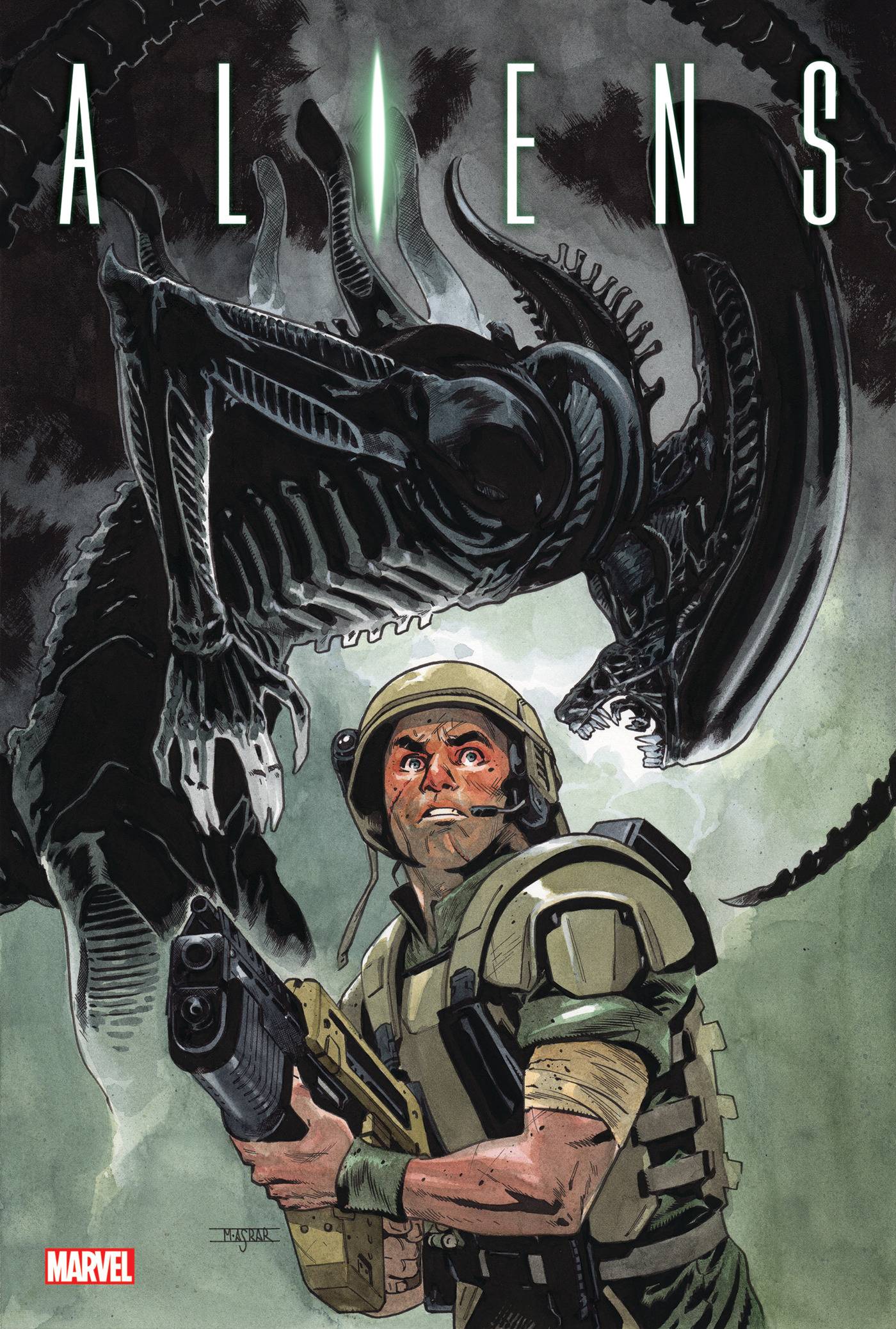 Aliens The Original Years Vol. 2 (Omnibus Asrar Cover) Fresh Comics