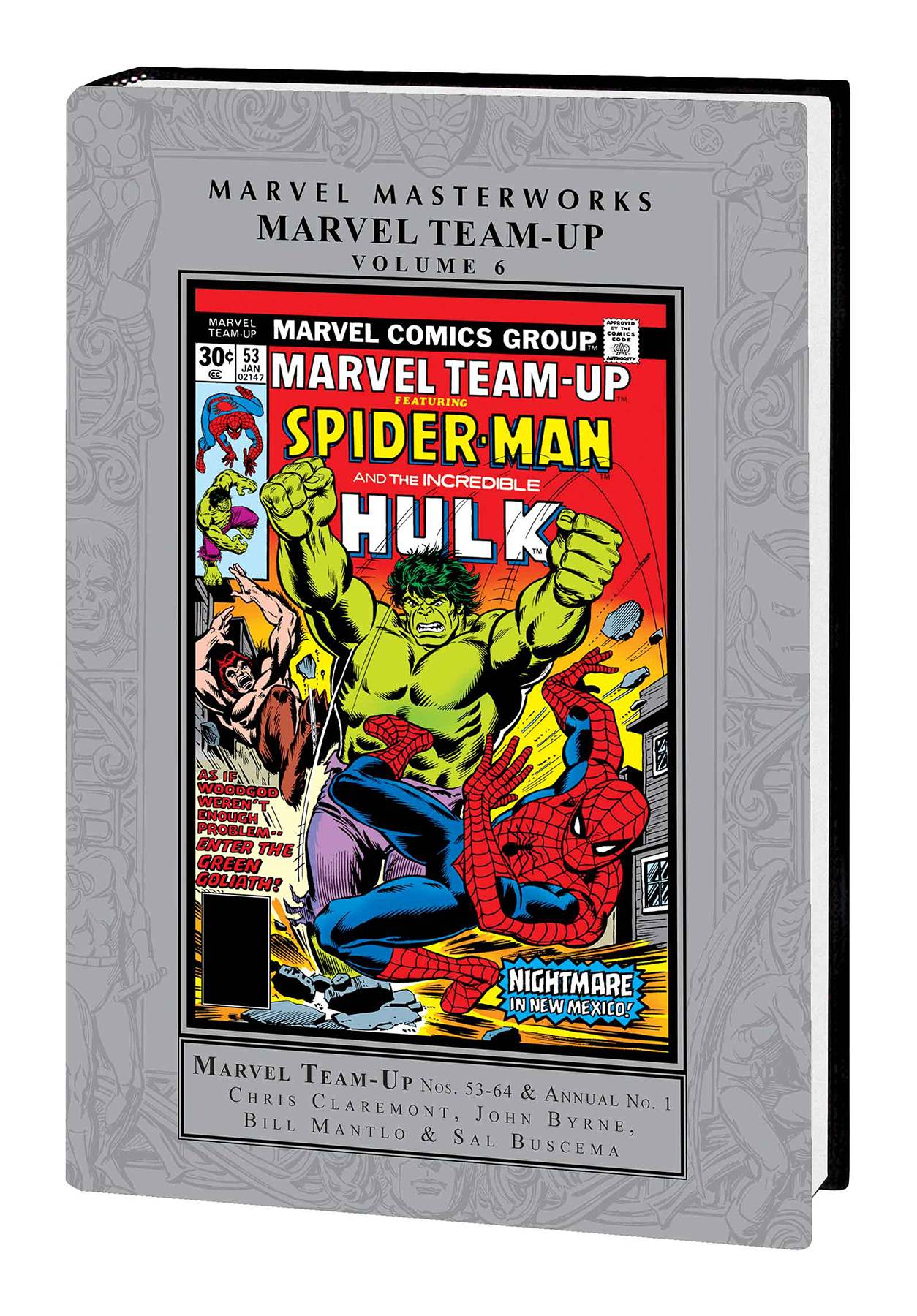 Marvel TeamUp Vol. 6 (Marvel Masterworks) Fresh Comics