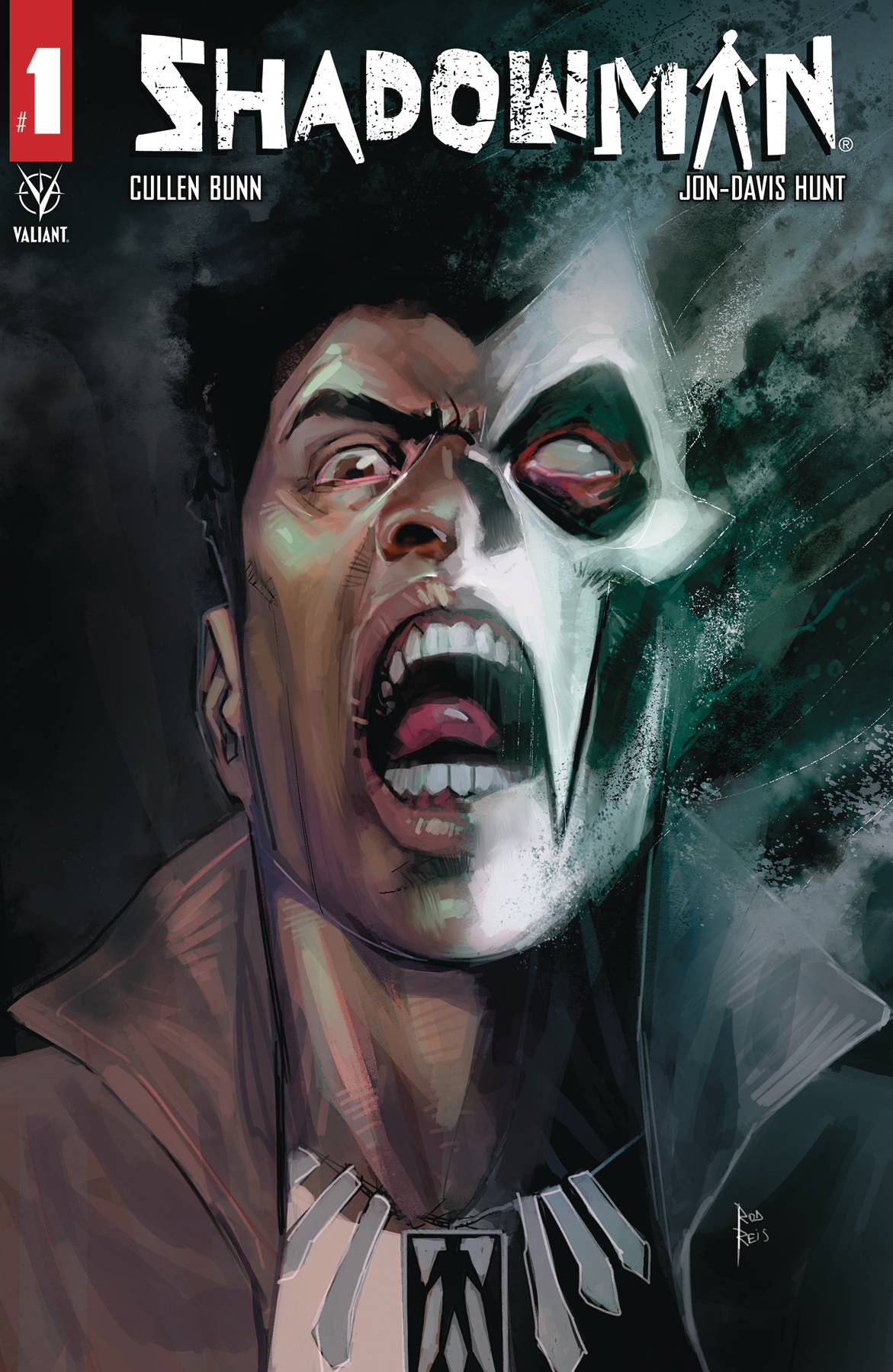 Shadowman 1 (Reis Cover) Fresh Comics