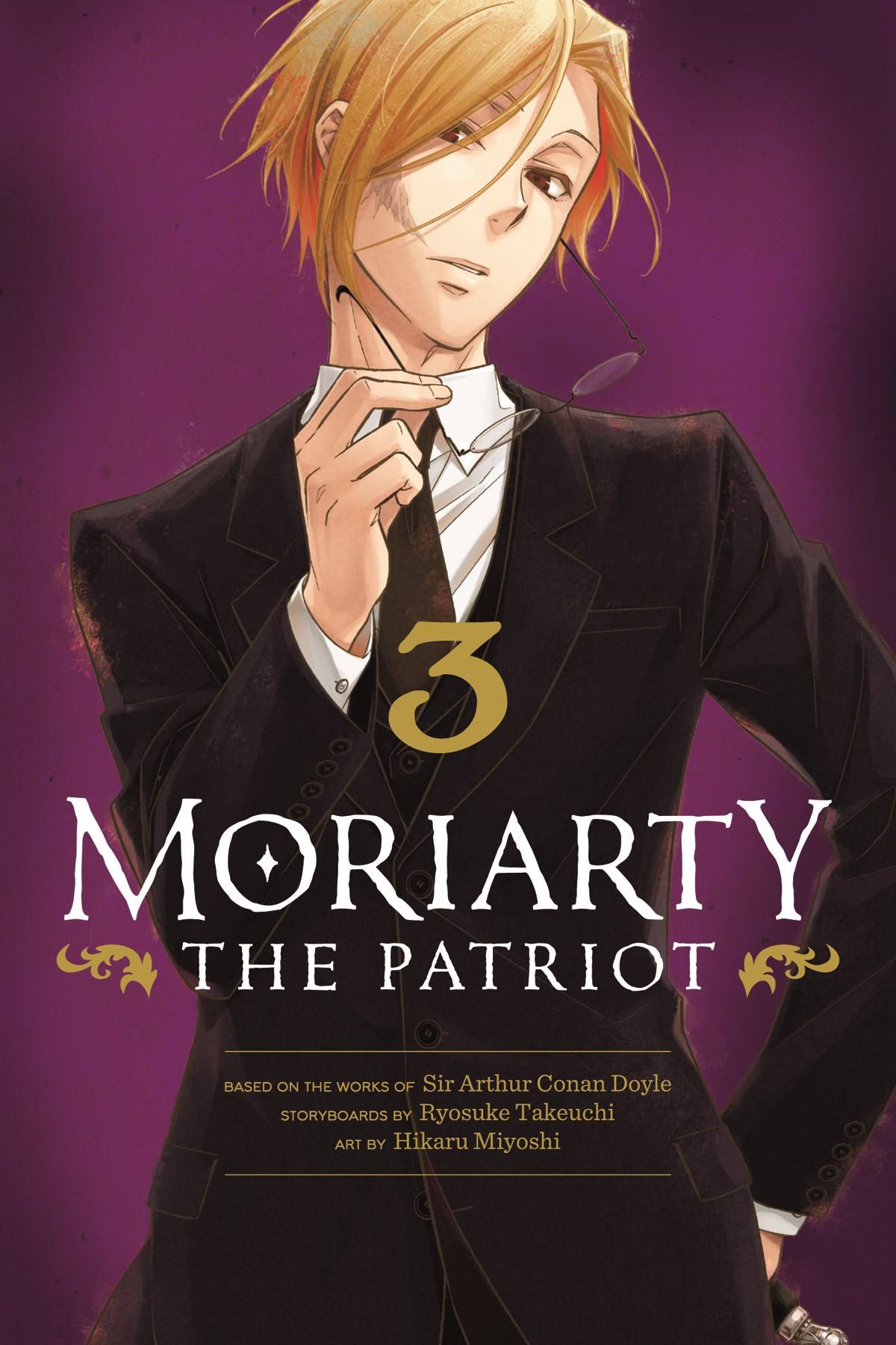 Moriarty the Patriot Vol. 3 Fresh Comics