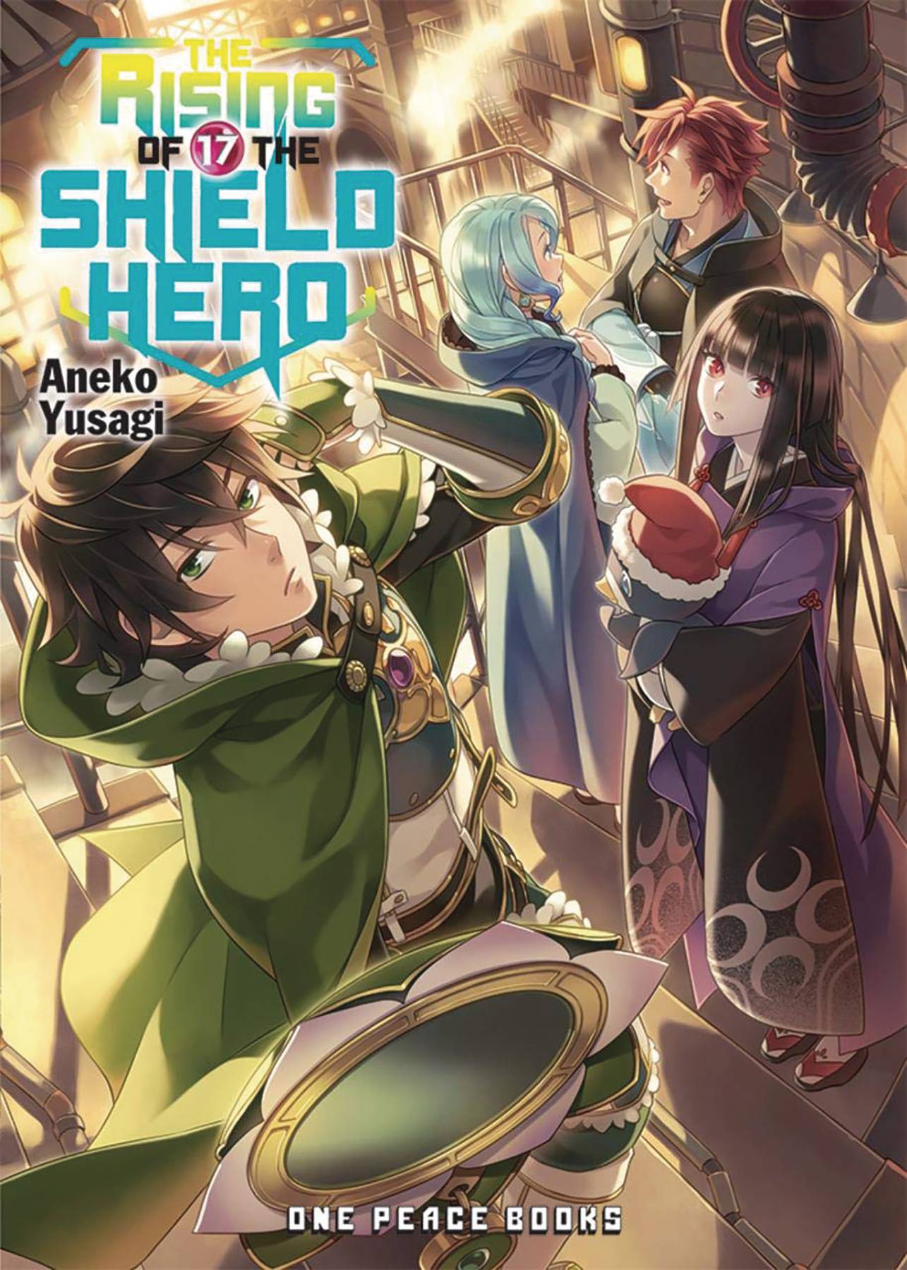The Rising of the Shield Hero Vol. 17 Fresh Comics