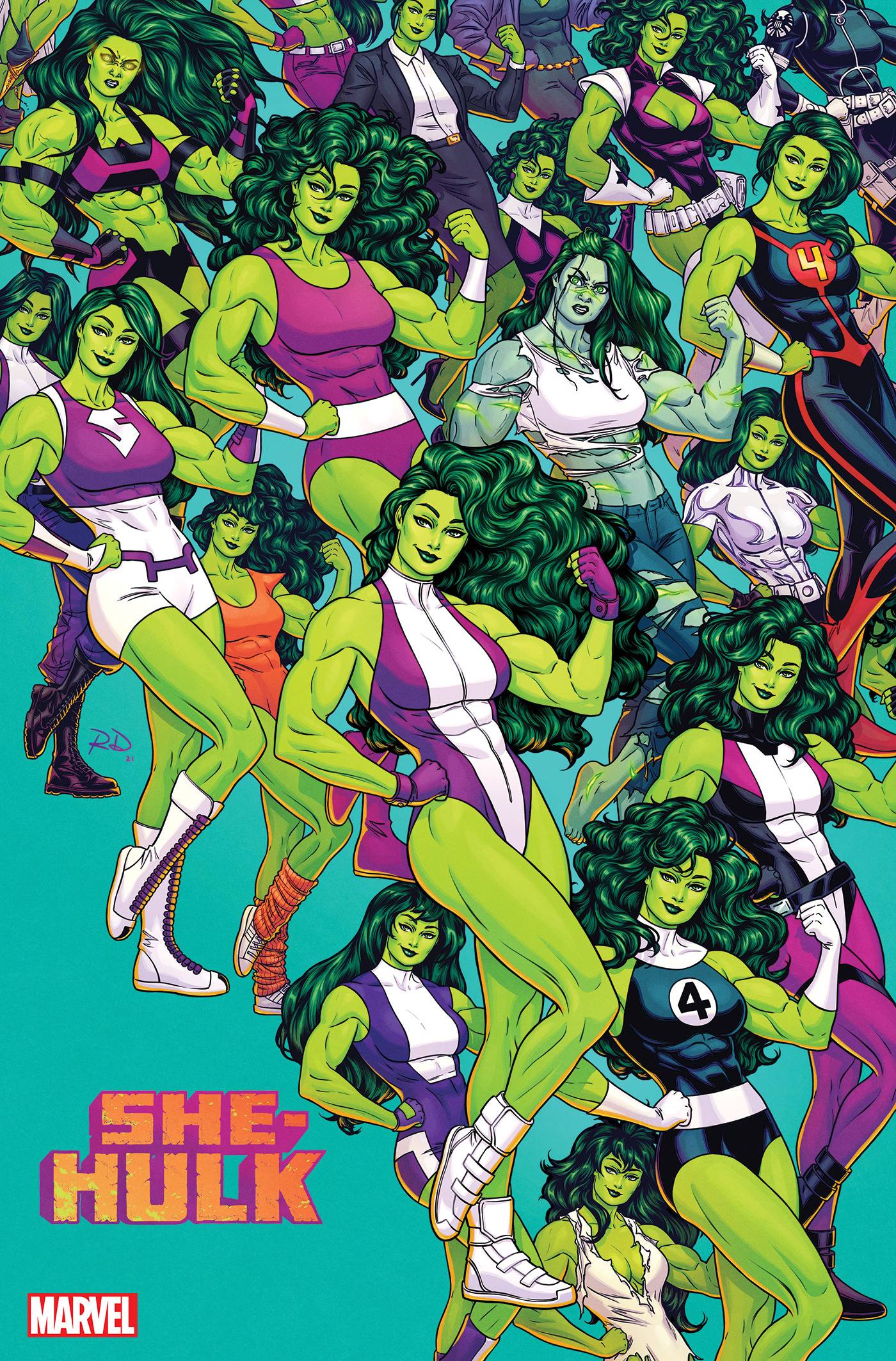 SheHulk 4 (Dauterman Cover) Fresh Comics