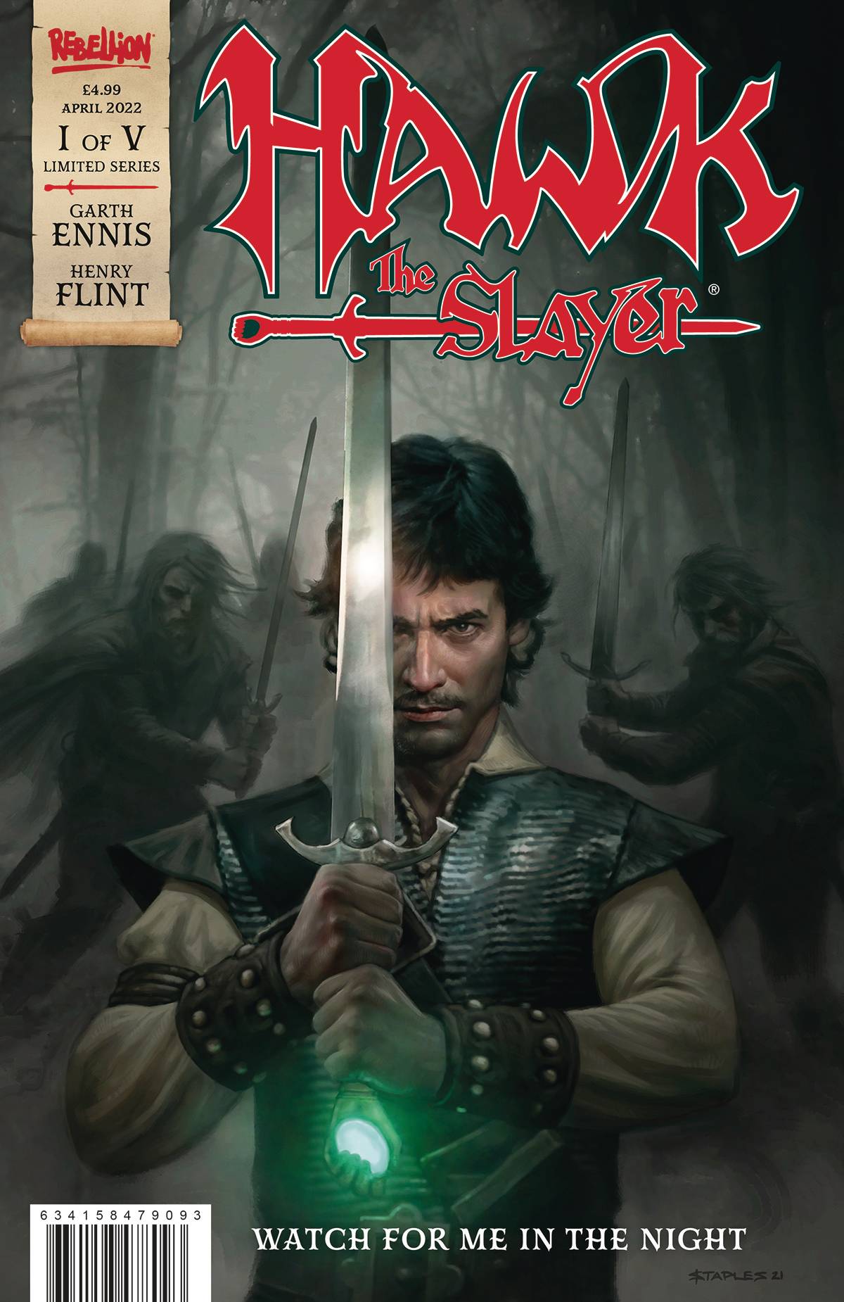 Hawk The Slayer 1 Fresh Comics