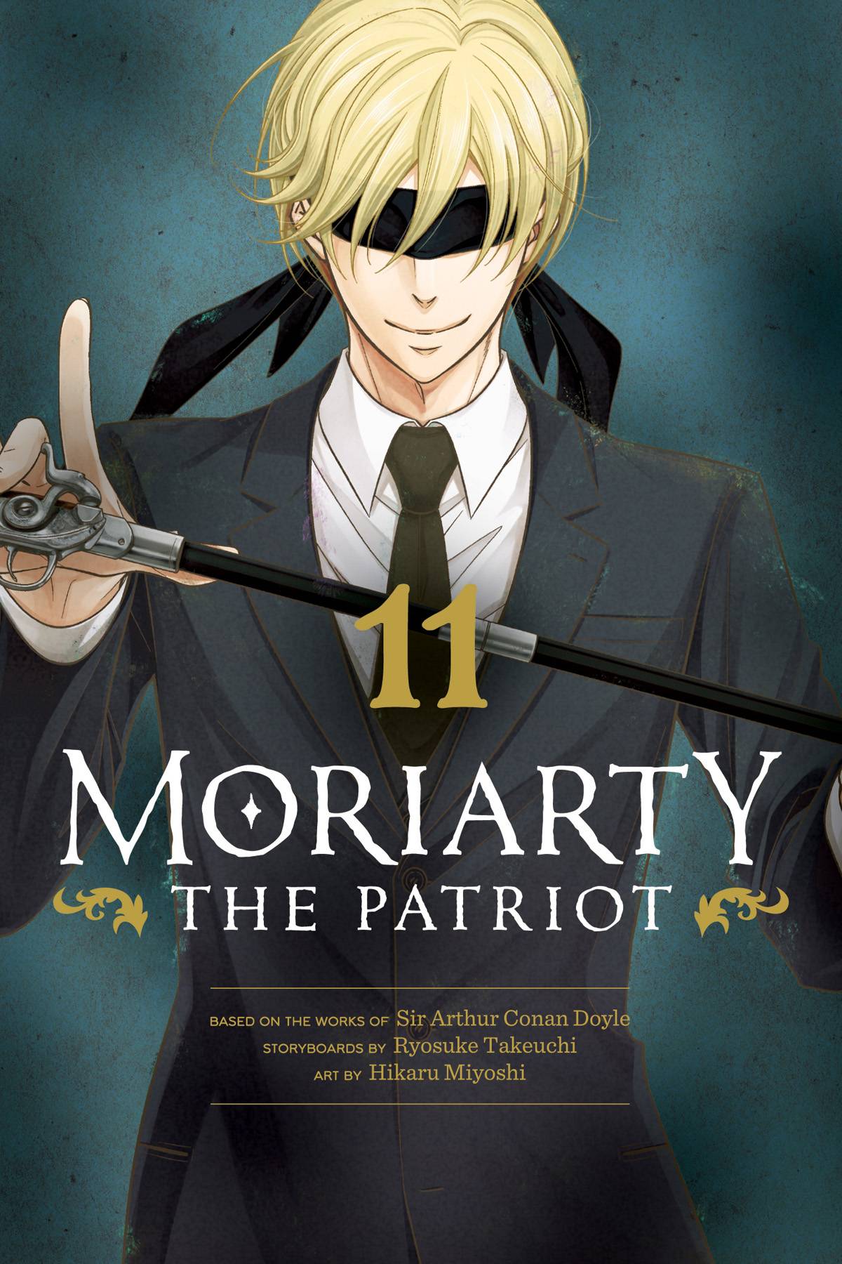 Moriarty the Patriot Vol. 11 Fresh Comics