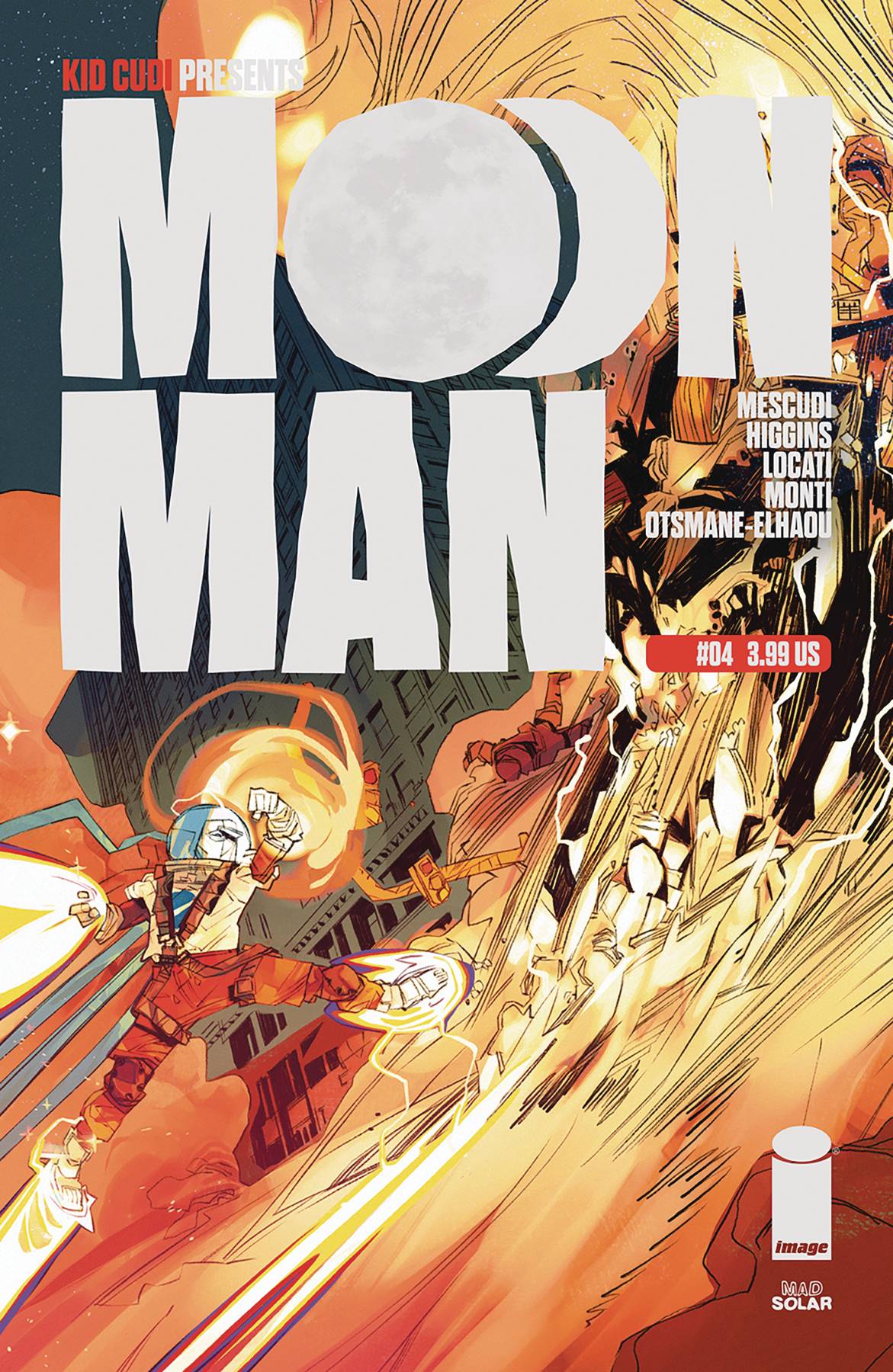 Moon Man 4 (Locati Cover) Fresh Comics