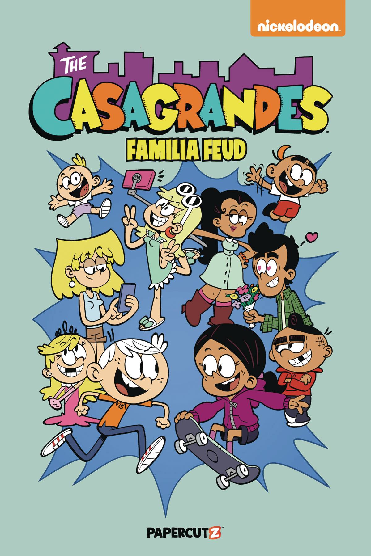 The Casagrandes Vol. 6 Familia Feud Fresh Comics