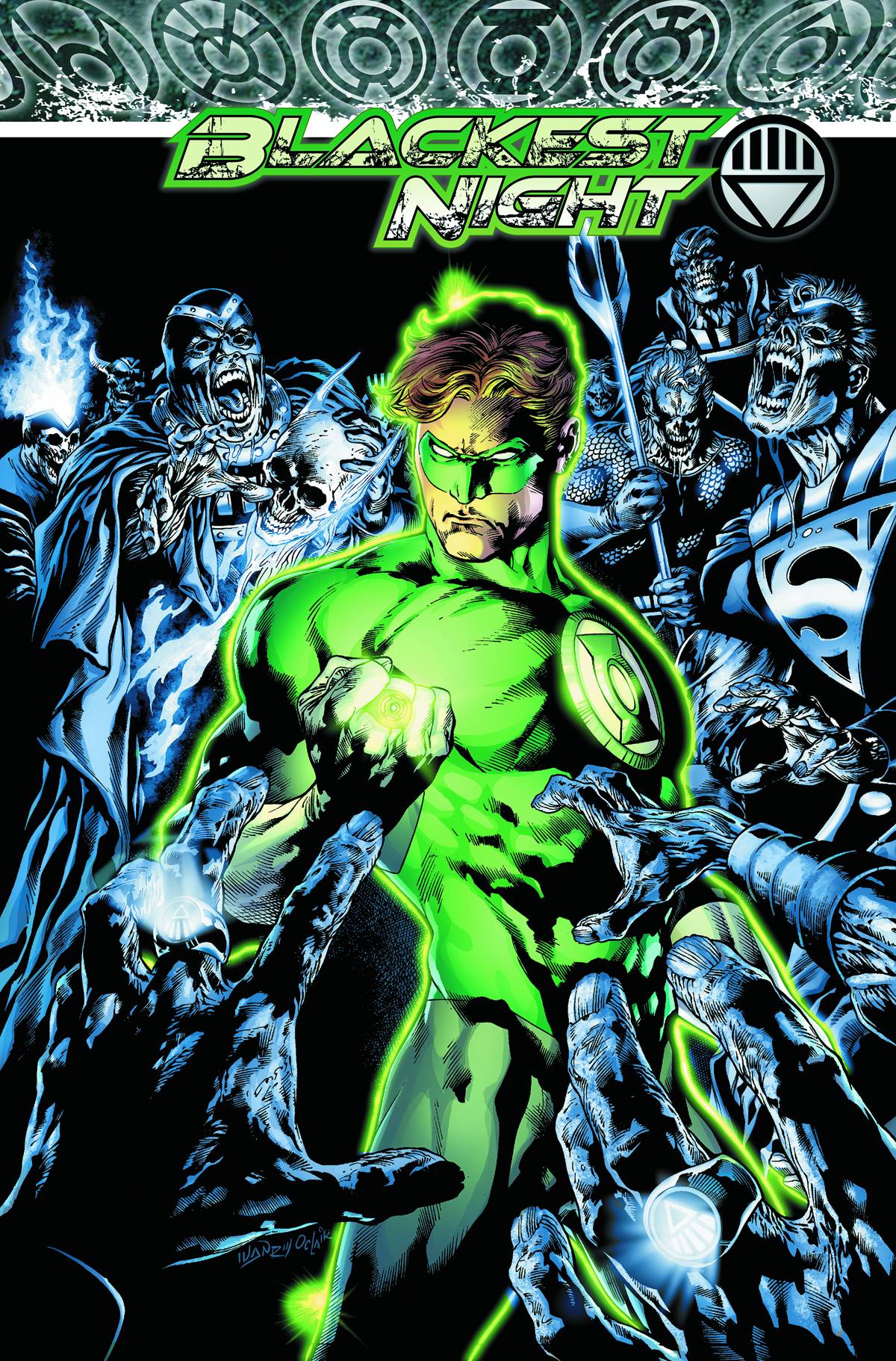 Absolute Blackest Night Fresh Comics