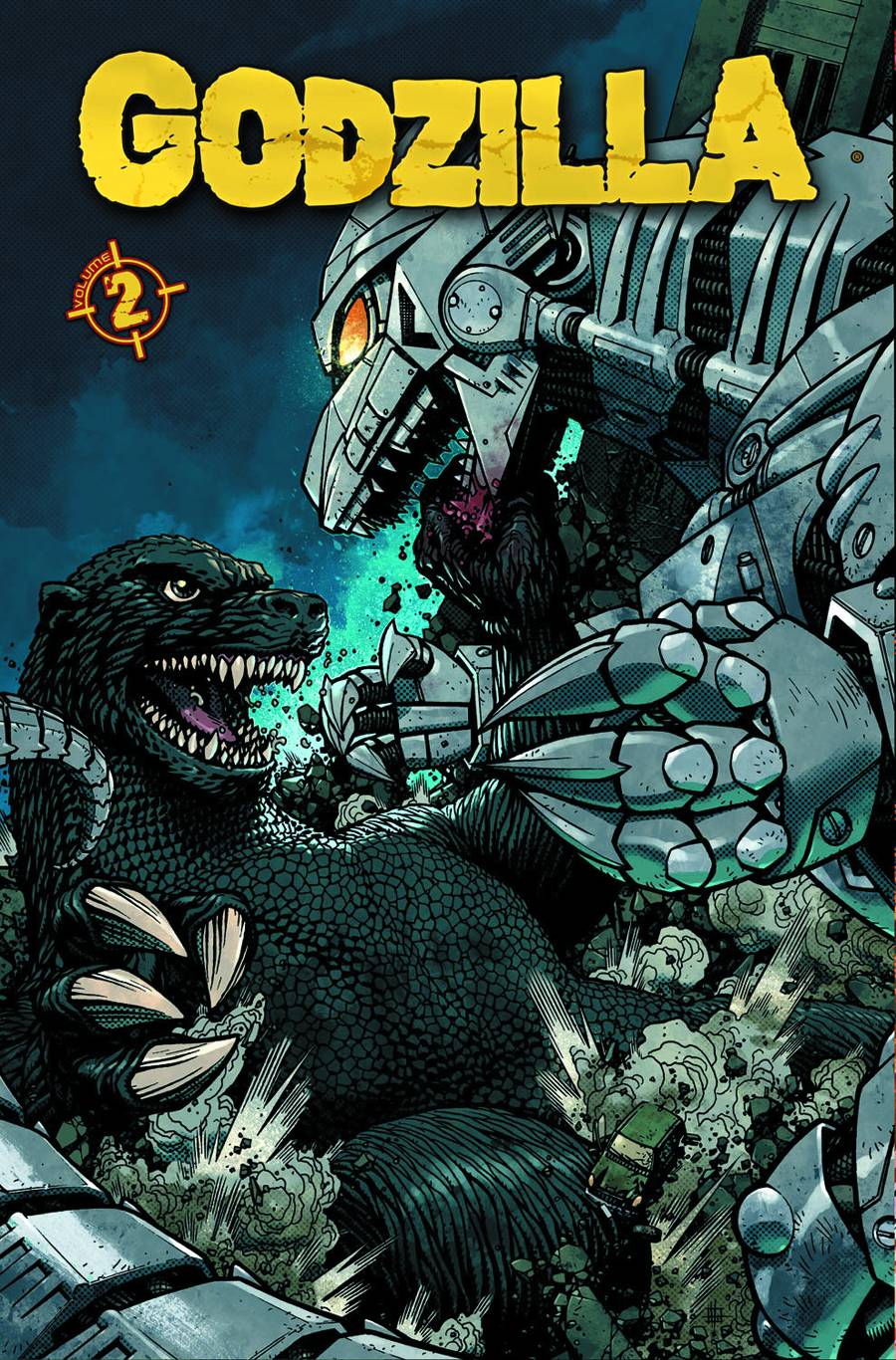 Godzilla Vol. 2 Fresh Comics