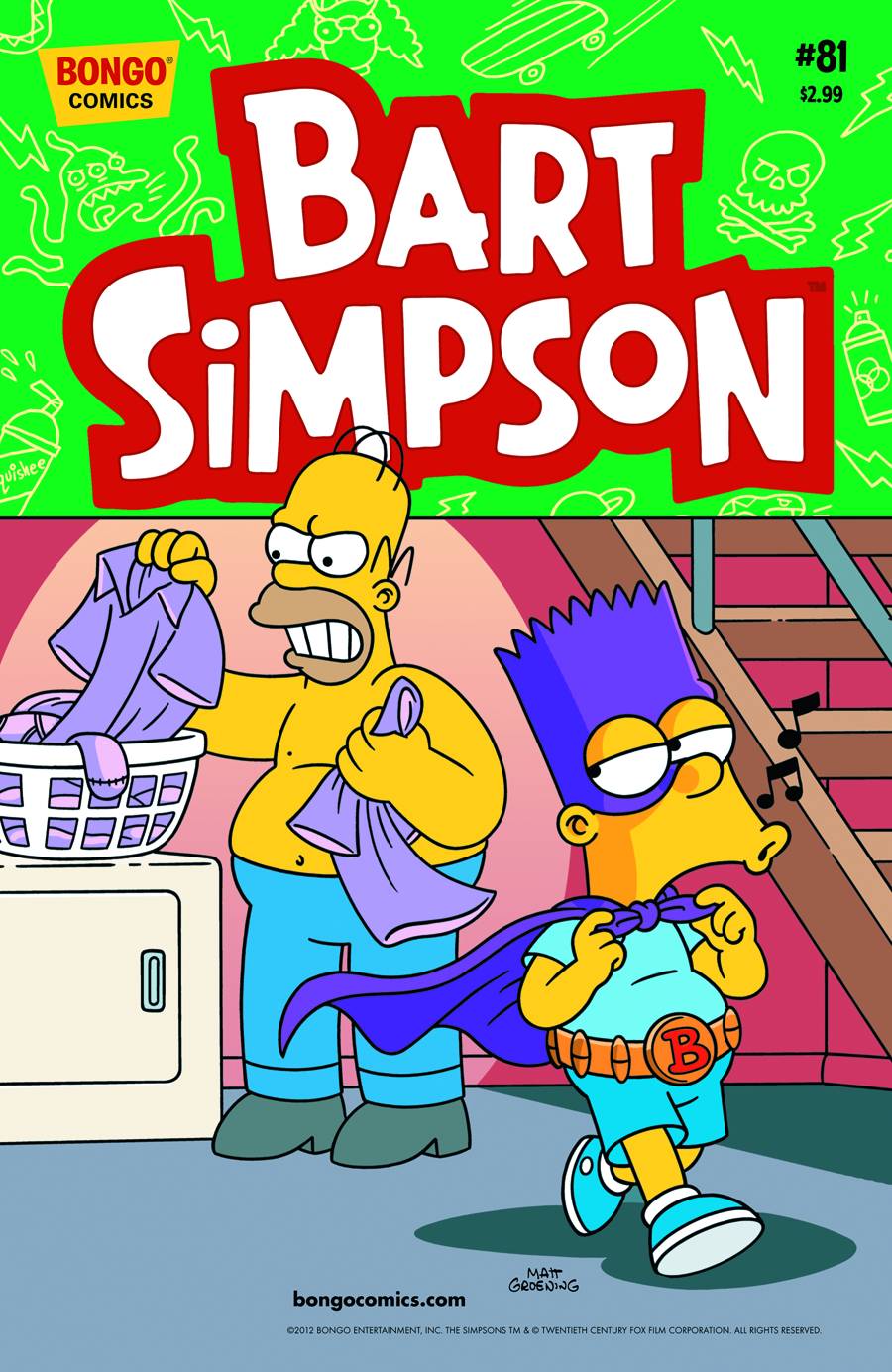 Bart Simpson Comics 81 Fresh Comics