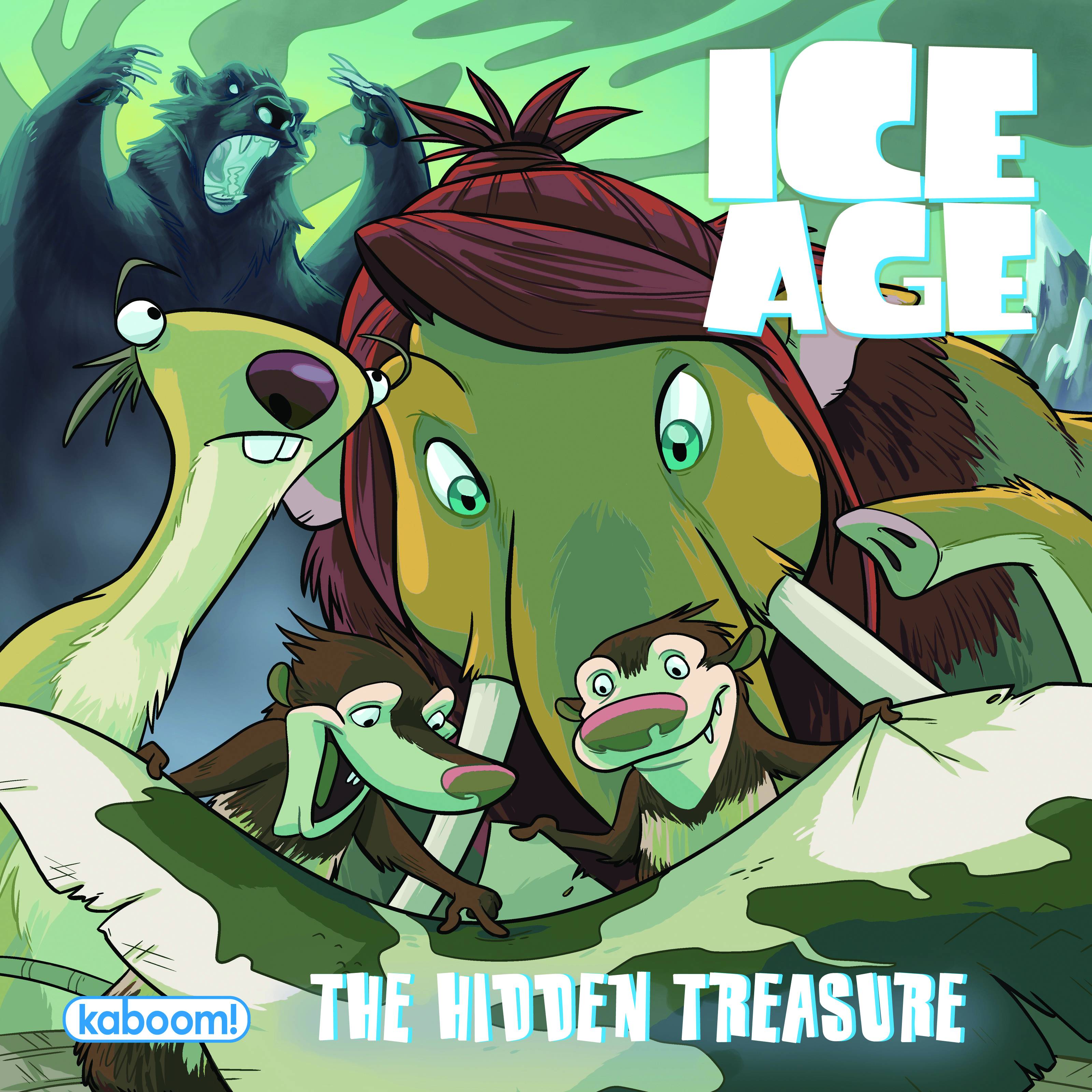 Ice Age The Hidden Treasure Fresh Comics
