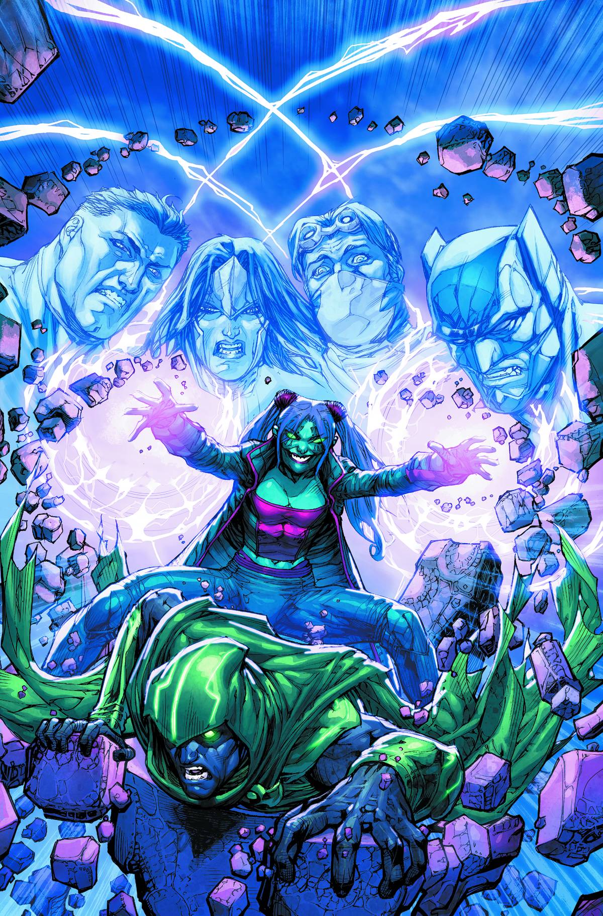 Justice League 3000 4 Fresh Comics