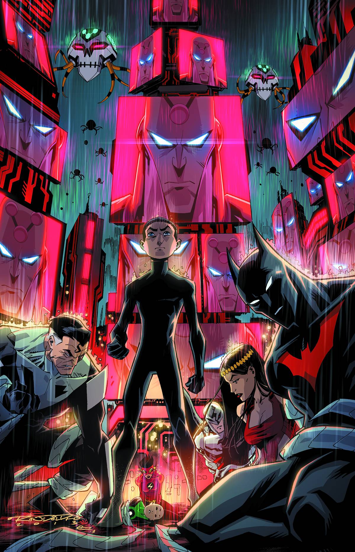 Batman Beyond Universe 8 Fresh Comics