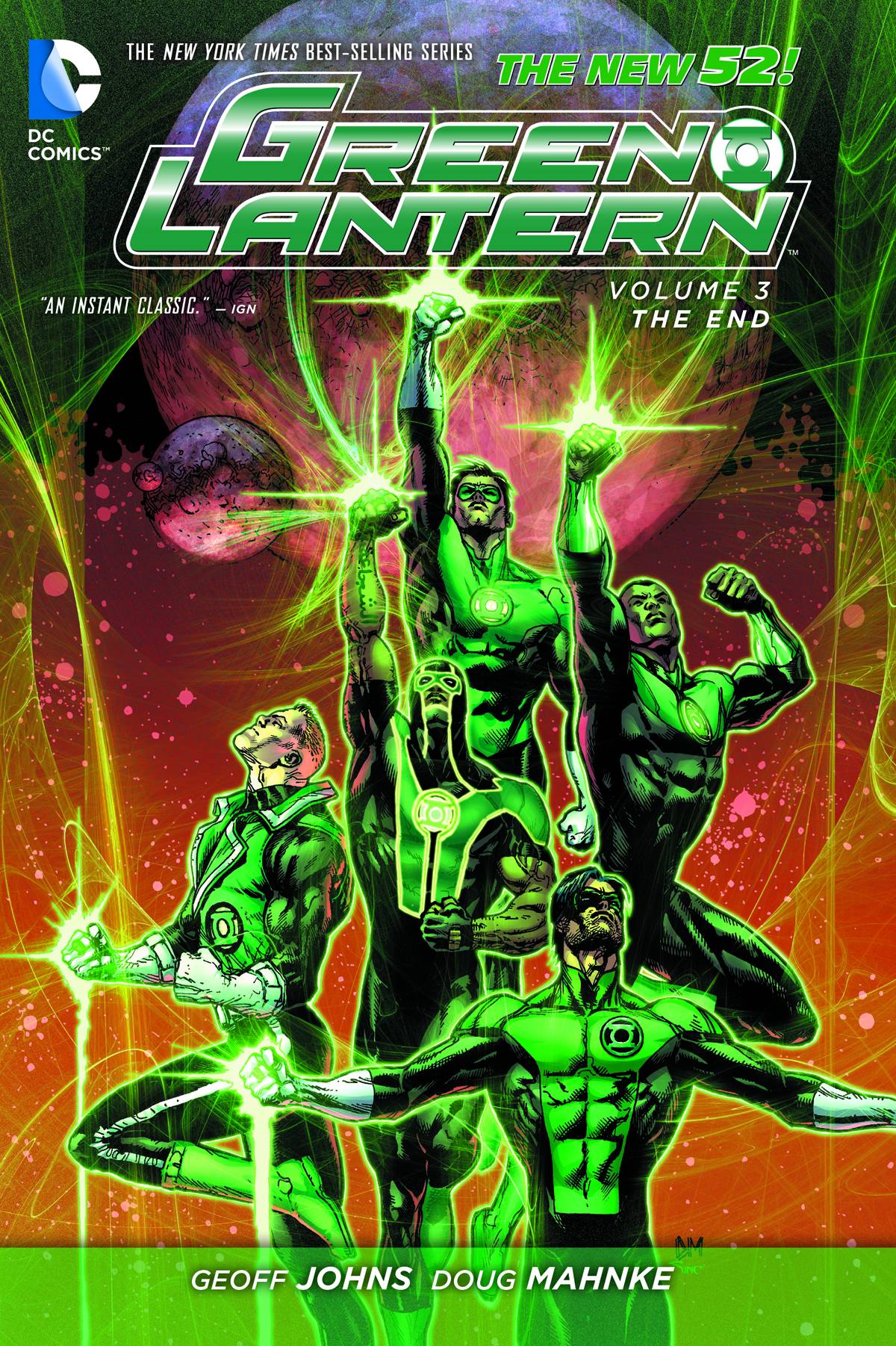 Green Lantern Vol. 3 The End Fresh Comics