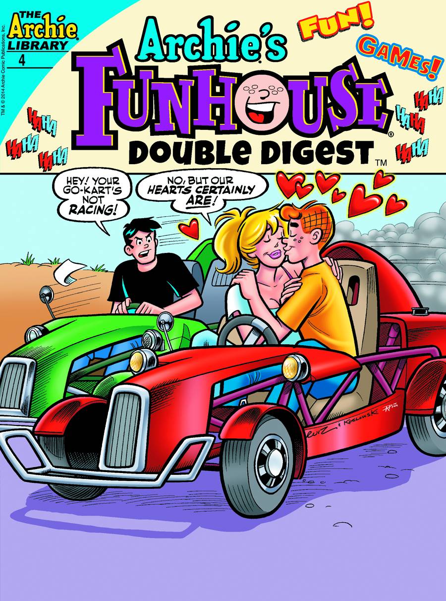 Archie's Funhouse Comics Double Digest 4 Fresh Comics