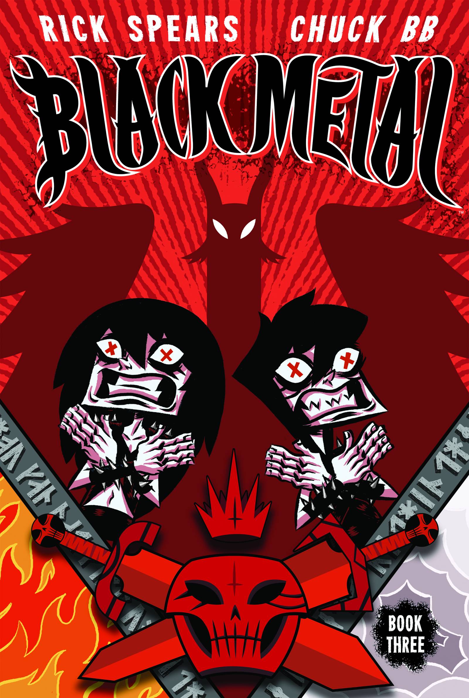 Black Metal Vol. 3 Fresh Comics