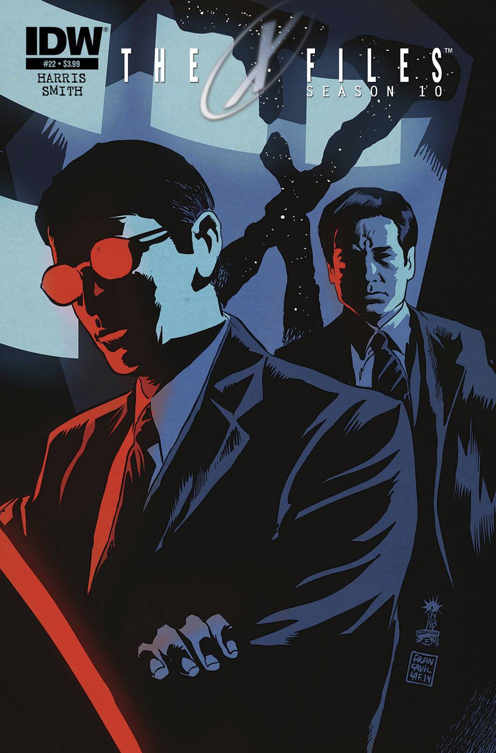 The XFiles, Season 10 22 Fresh Comics
