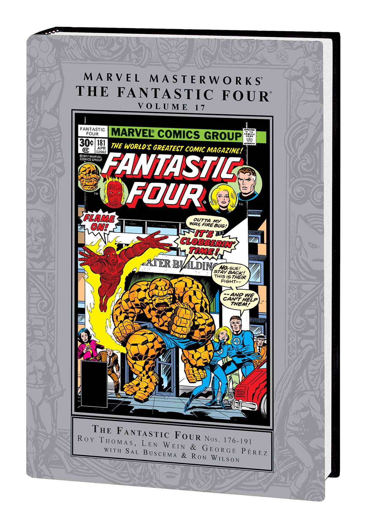 Fantastic Four Vol. 17 (Marvel Masterworks) Fresh Comics
