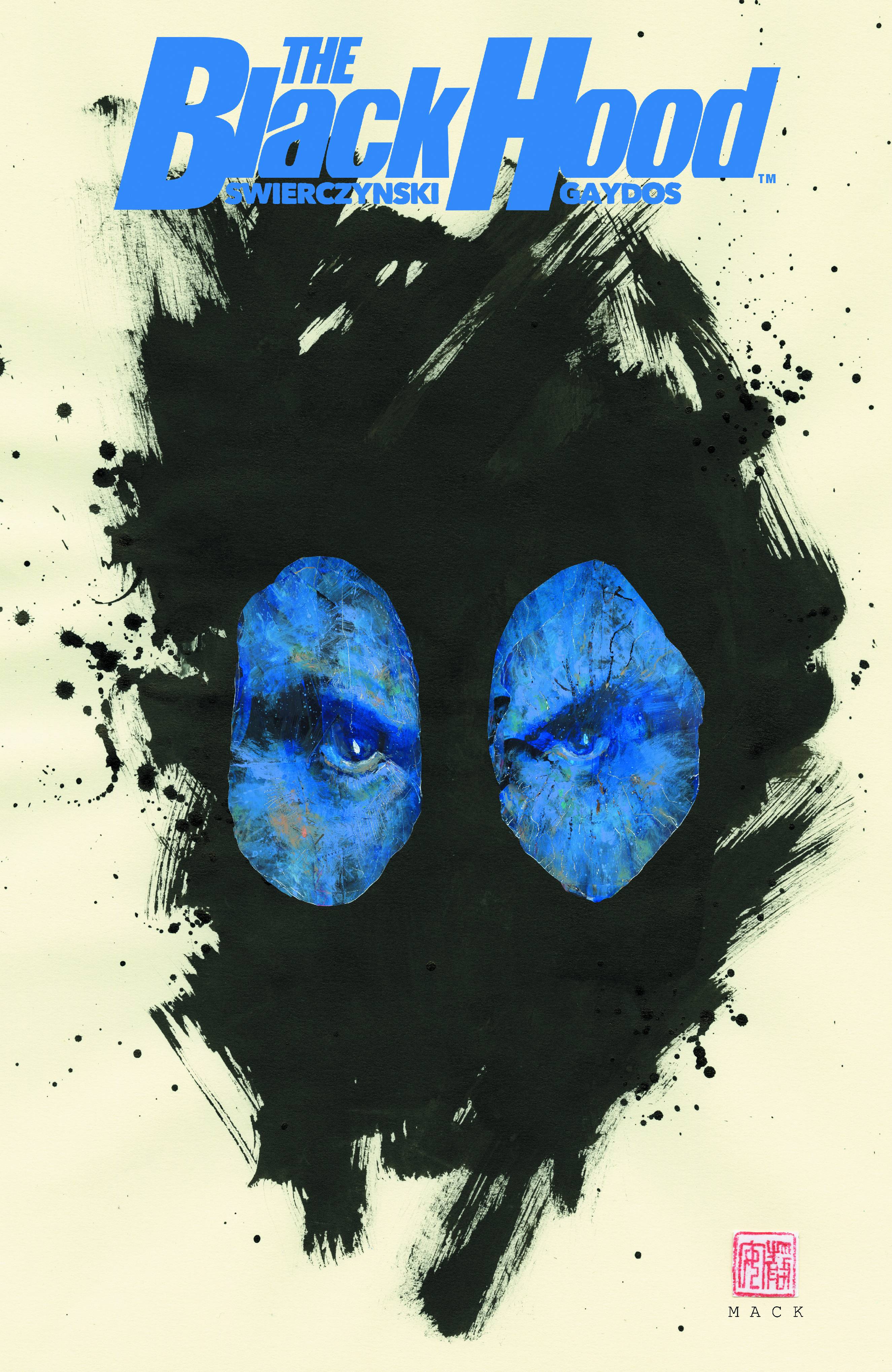 The Black Hood 2 (Mack Cover) Fresh Comics